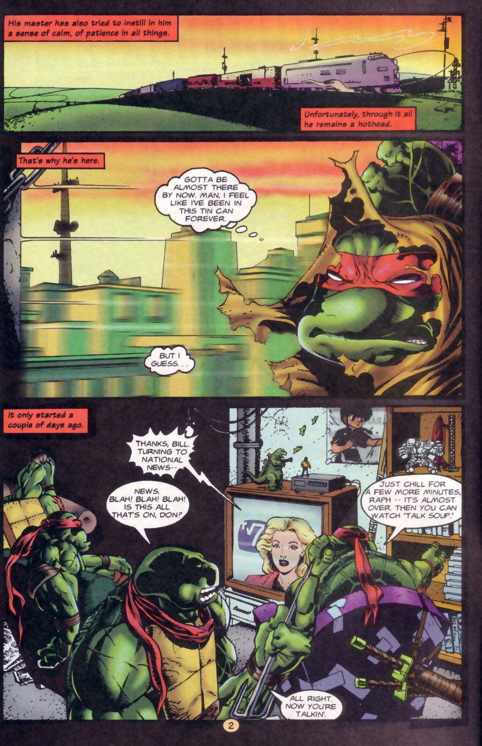 Teenage Mutant Ninja Turtles/Savage Dragon Crossover Full #1 - English 4