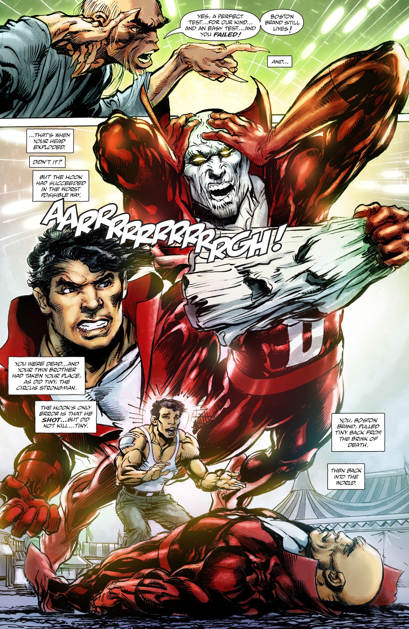 Read online Deadman (2018) comic -  Issue #1 - 7