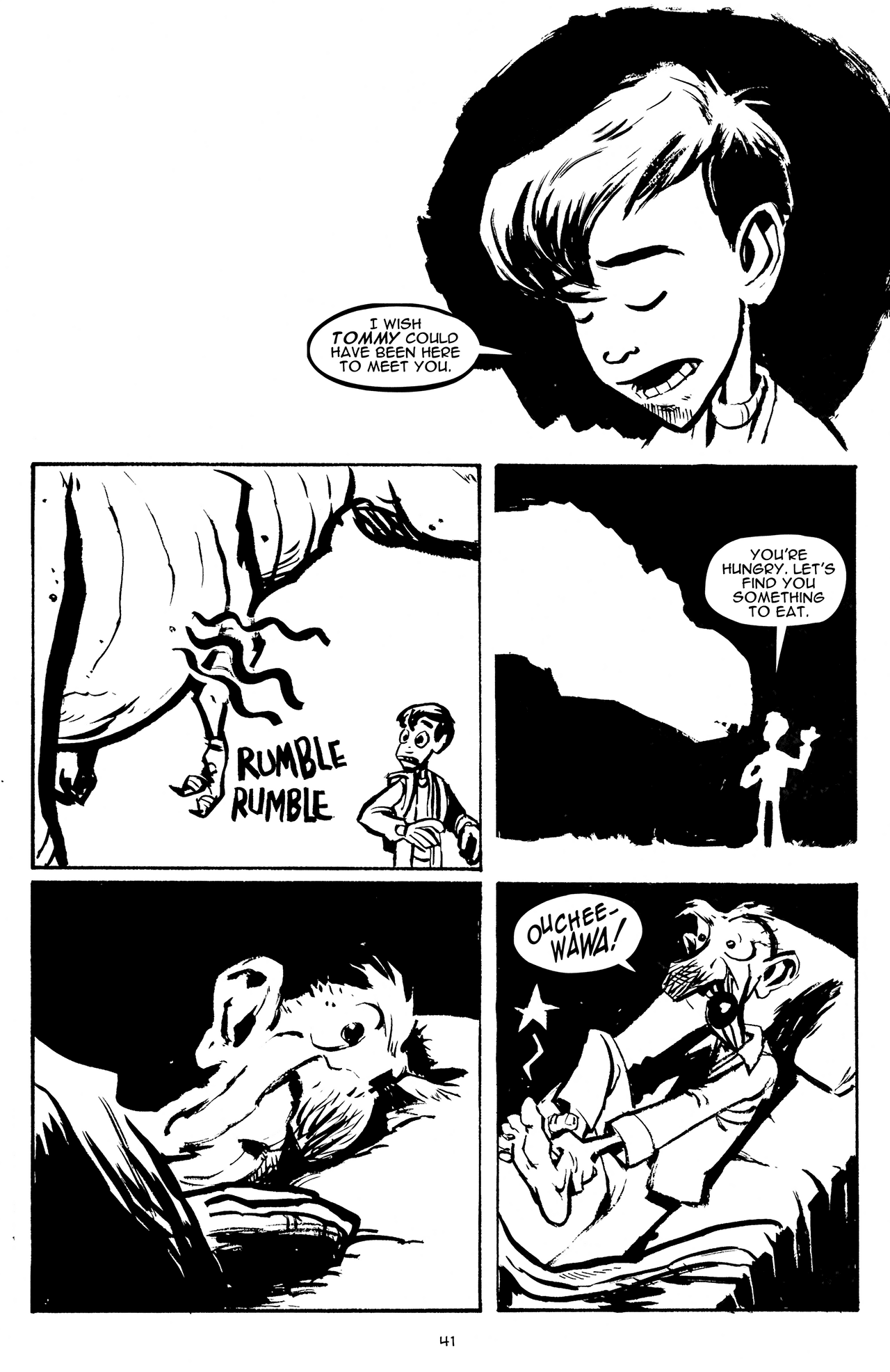 Read online Tommysaurus Rex comic -  Issue # TPB - 42