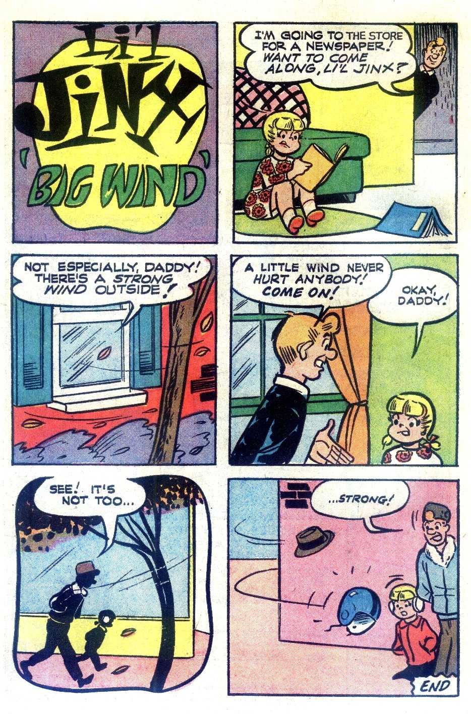 Read online The Adventures of Little Archie comic -  Issue #50 - 56