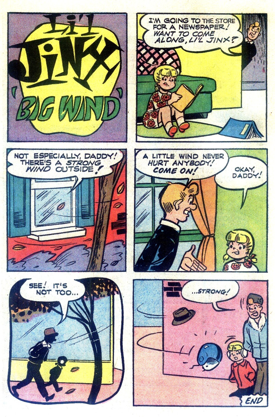 Read online The Adventures of Little Archie comic -  Issue #50 - 56
