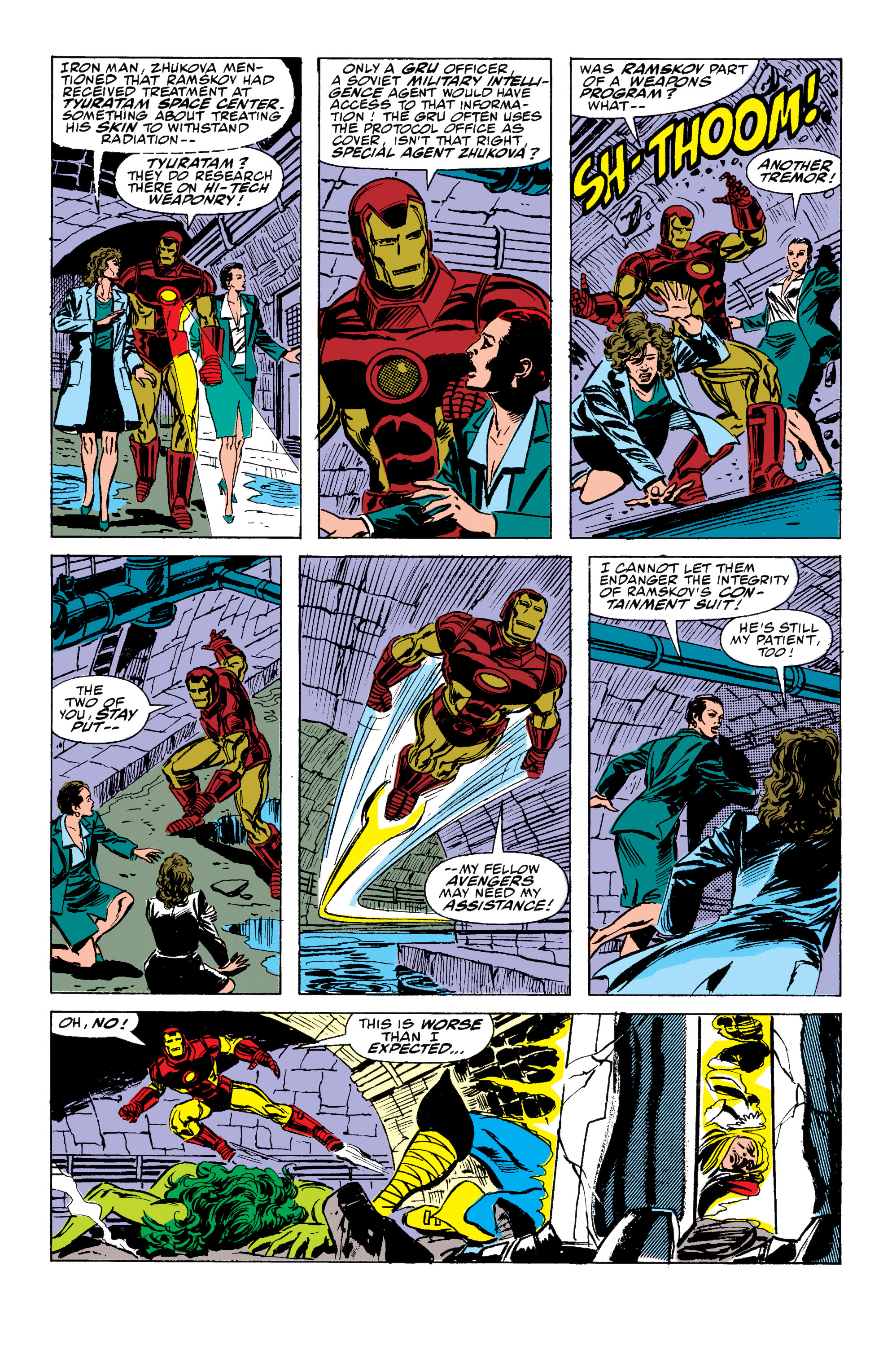 Read online The Avengers (1963) comic -  Issue #326 - 20