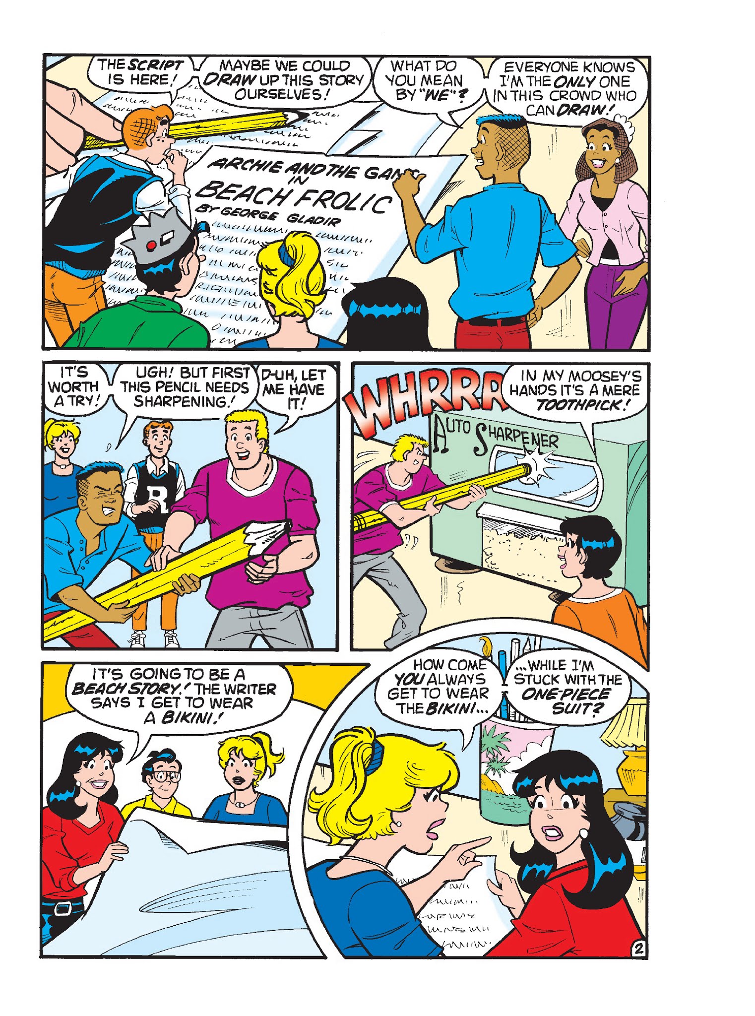 Read online Archie's Funhouse Double Digest comic -  Issue #22 - 159