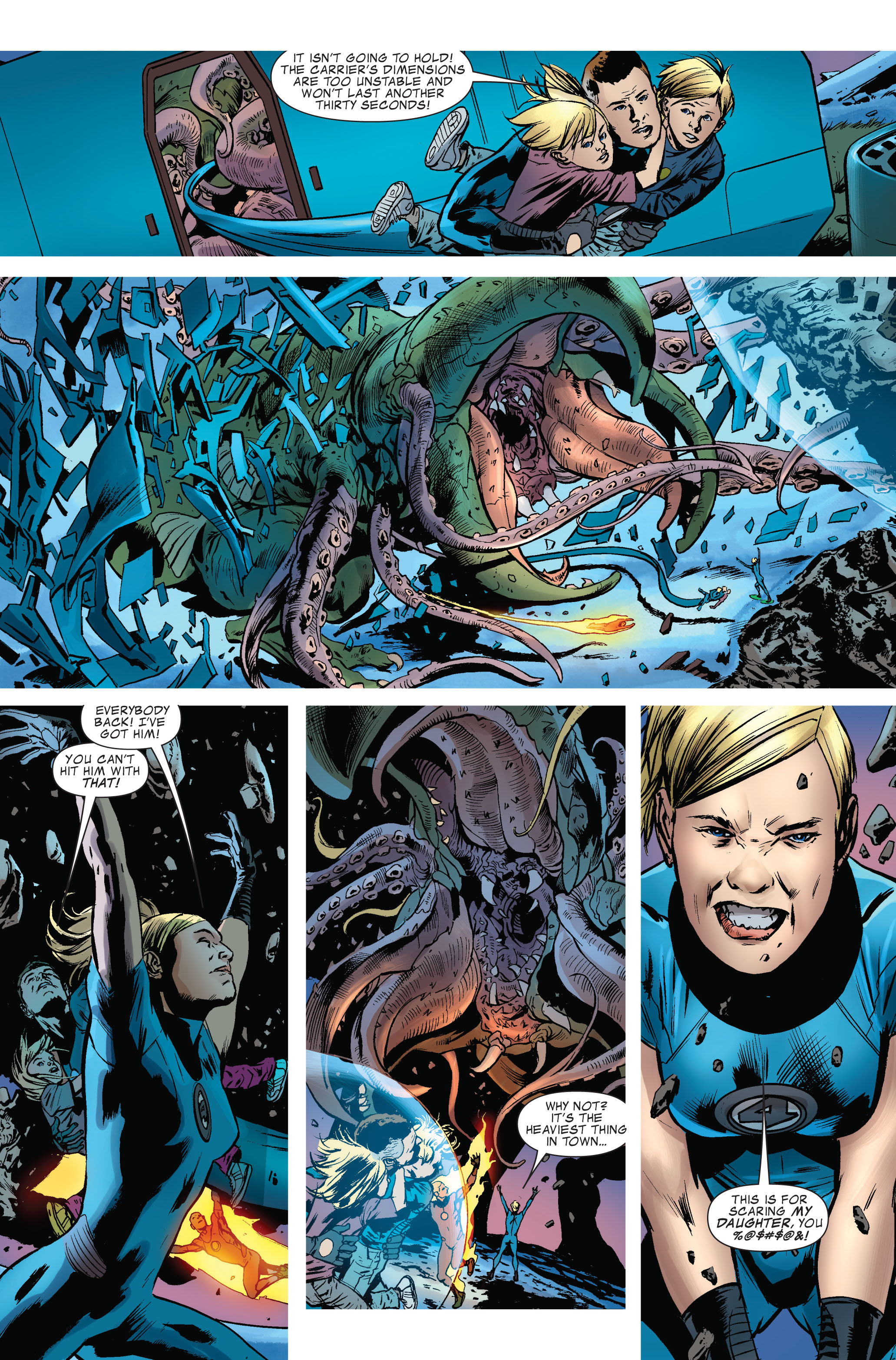 Read online Fantastic Four (1961) comic -  Issue #565 - 19