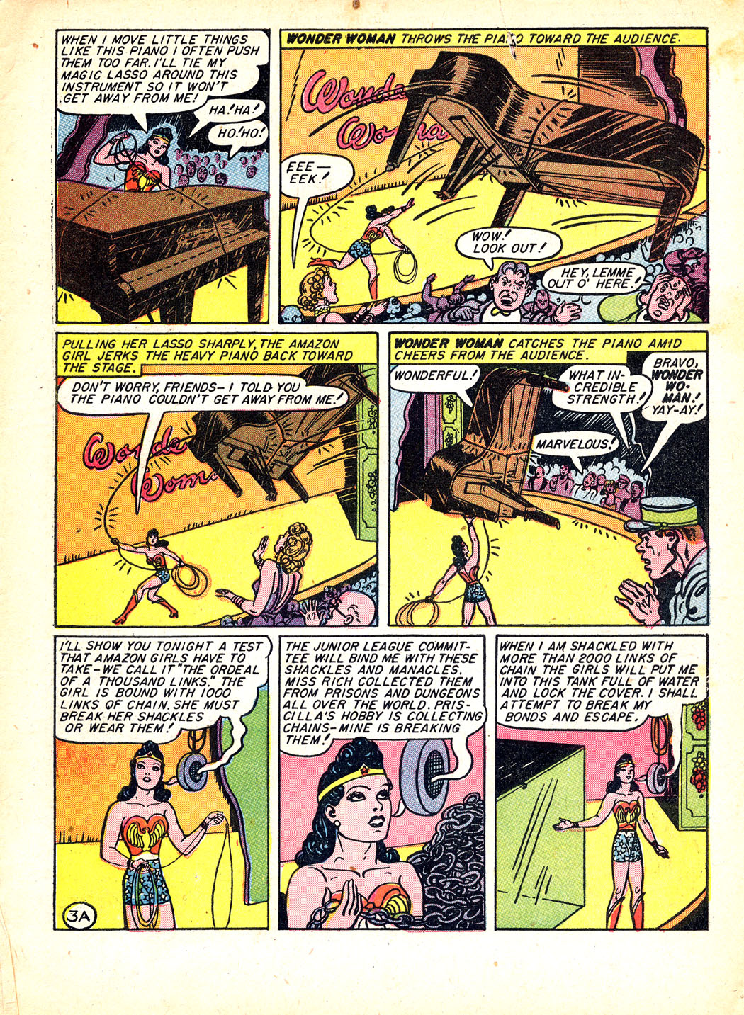 Read online Wonder Woman (1942) comic -  Issue #6 - 5