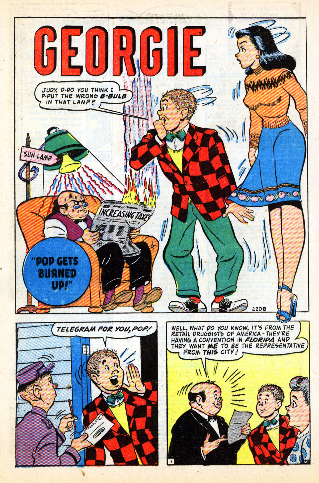 Read online Georgie Comics (1945) comic -  Issue #17 - 30