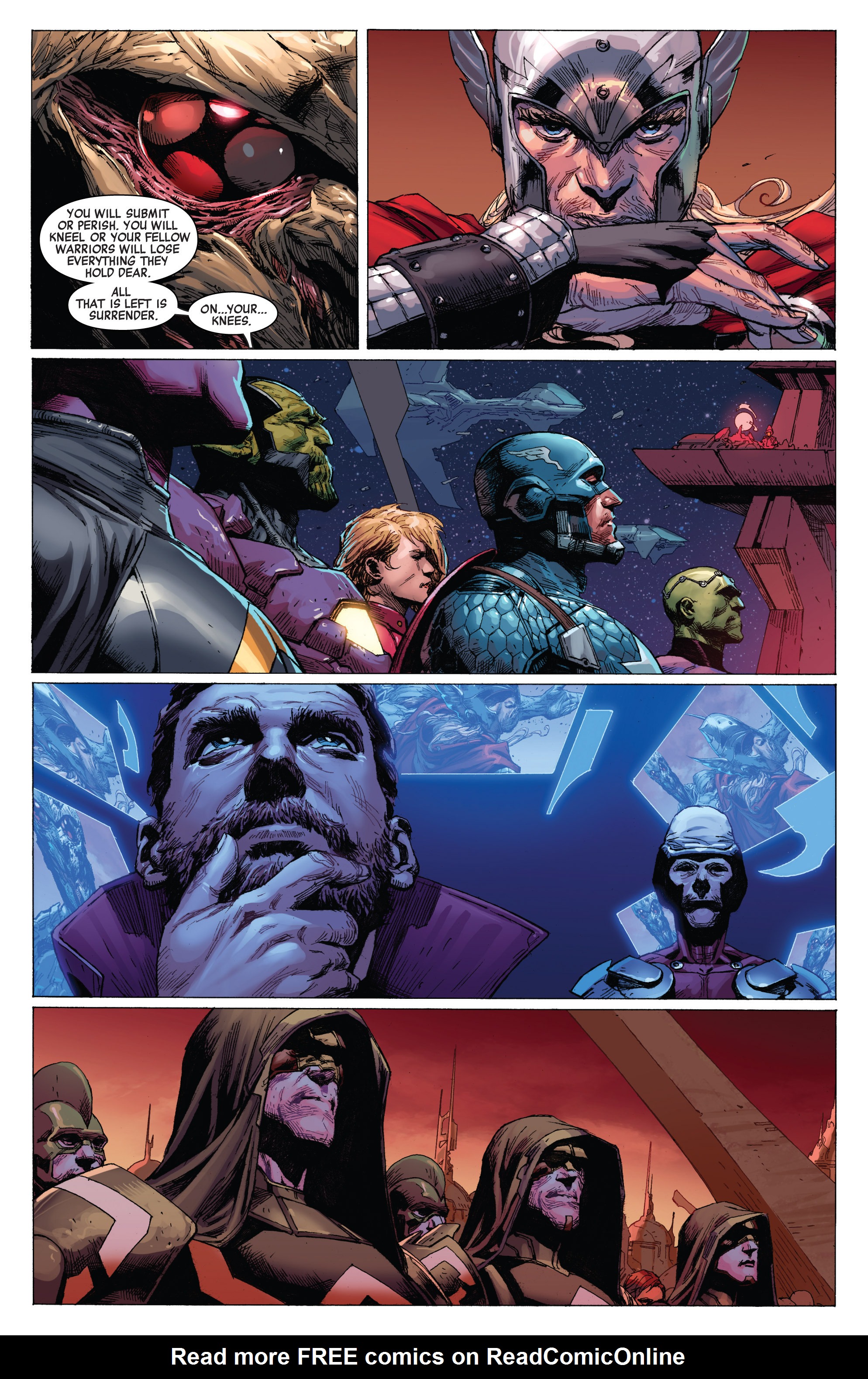 Read online Avengers by Jonathan Hickman Omnibus comic -  Issue # TPB 1 (Part 9) - 87