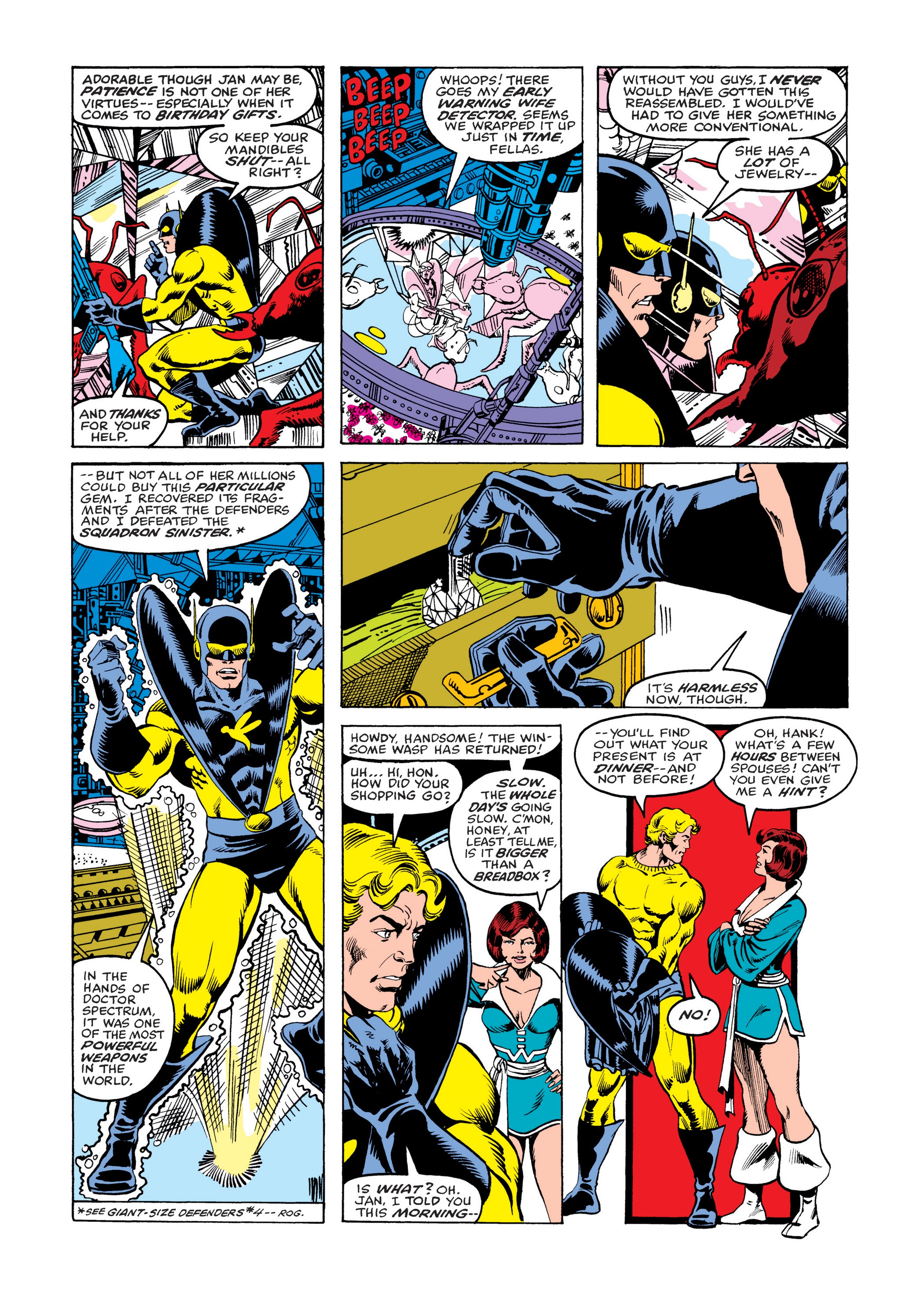 Read online Marvel Masterworks: The Avengers comic -  Issue # TPB 18 (Part 1) - 11
