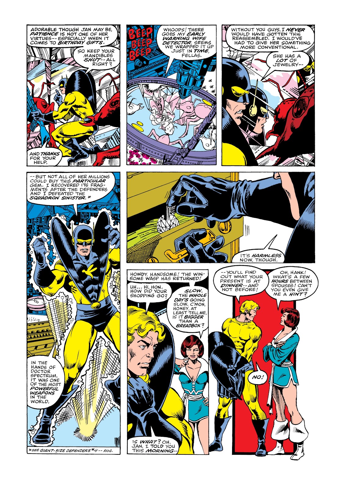 Marvel Masterworks: The Avengers issue TPB 18 (Part 1) - Page 11