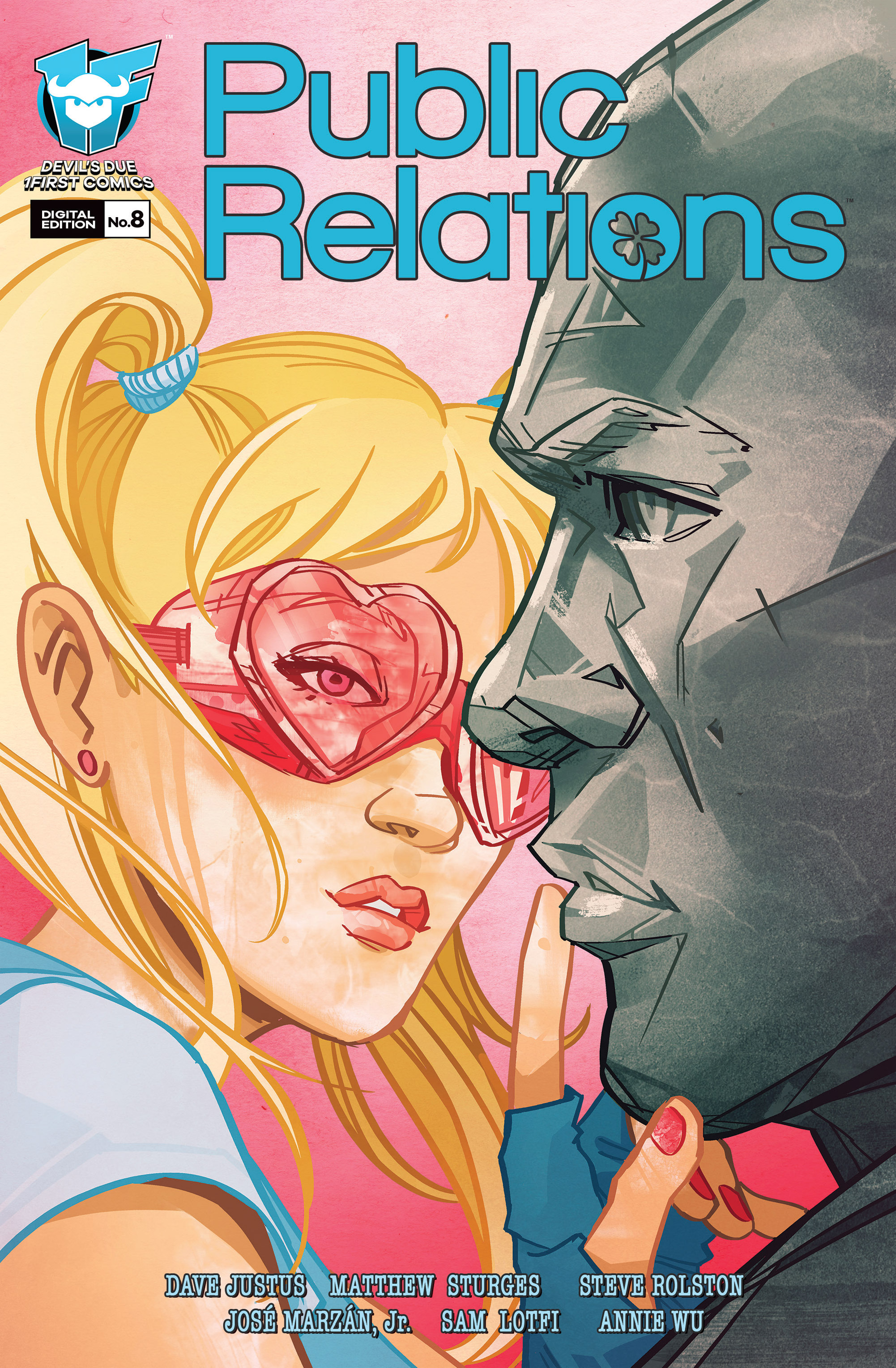 Read online Public Relations comic -  Issue #8 - 1