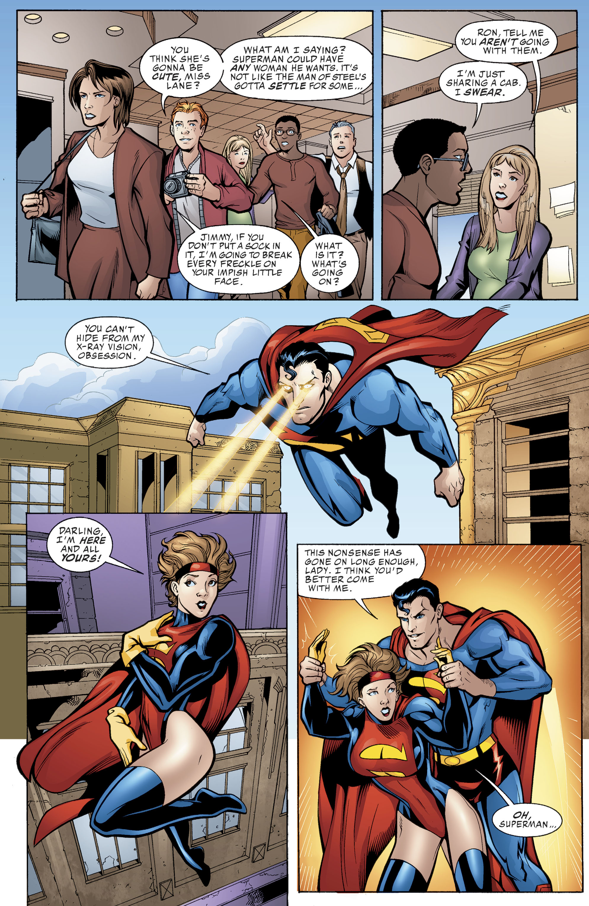 Read online Superman: The City of Tomorrow comic -  Issue # TPB (Part 2) - 34