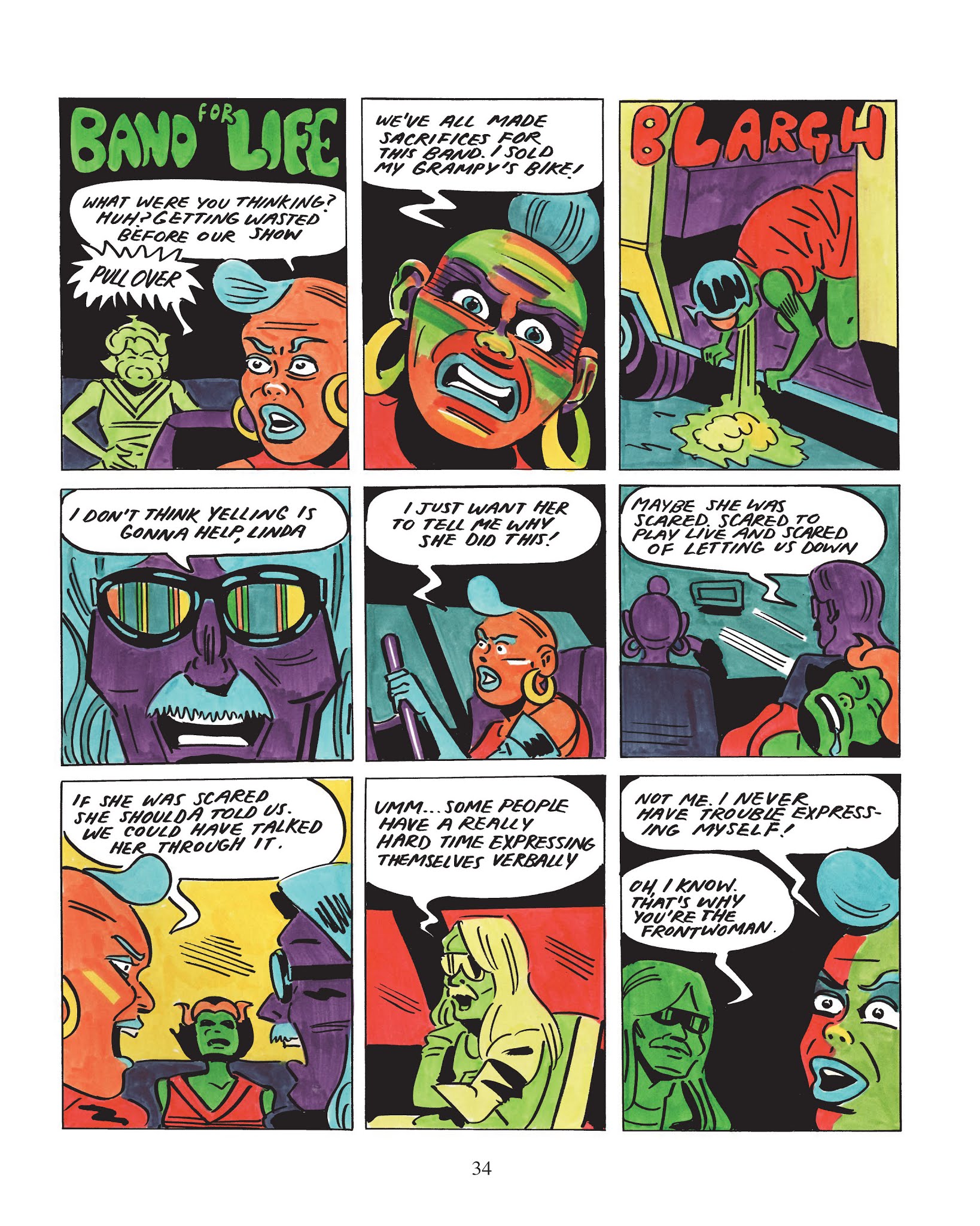 Read online Band for Life comic -  Issue # TPB (Part 1) - 35