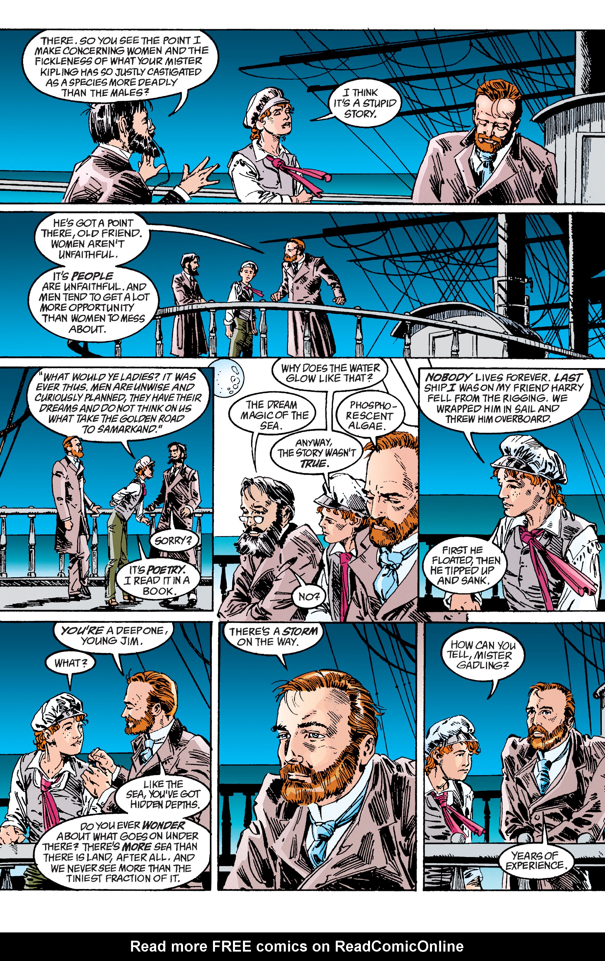 Read online The Sandman (1989) comic -  Issue # _The_Deluxe_Edition 4 (Part 1) - 74