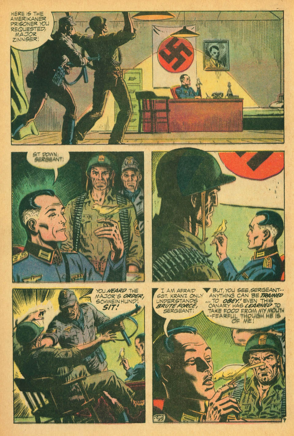 Read online Our Army at War (1952) comic -  Issue #245 - 10