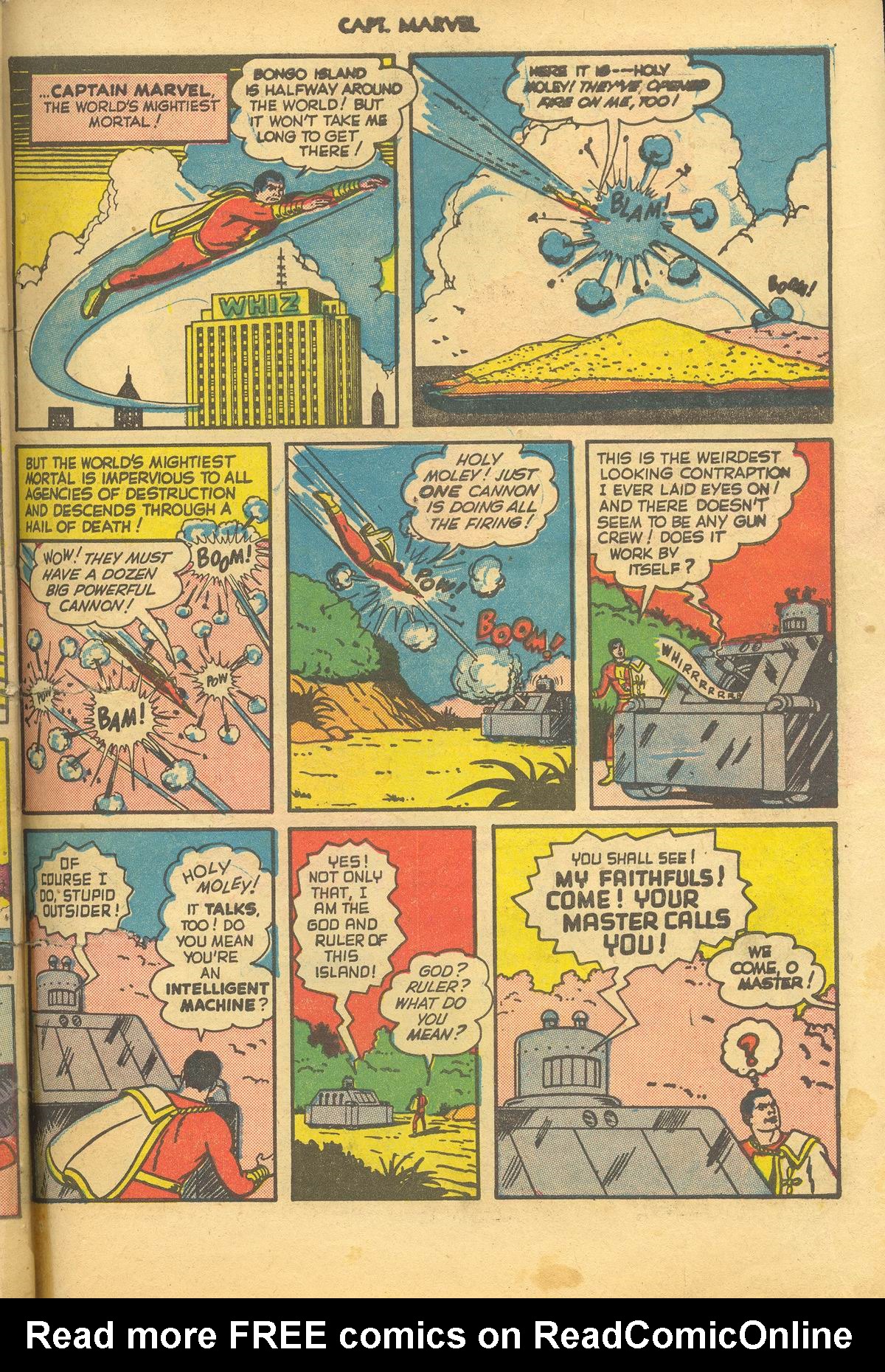 Read online Captain Marvel Adventures comic -  Issue #120 - 31