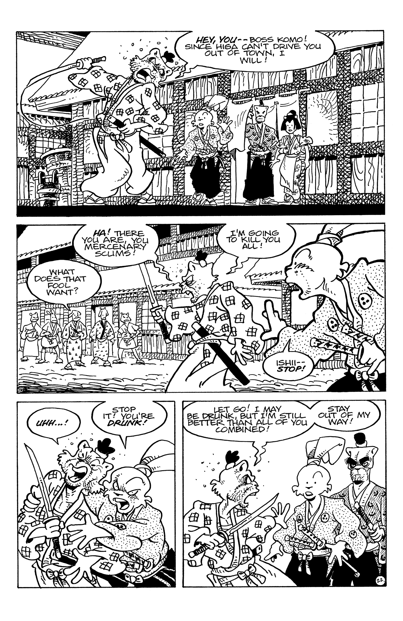 Read online Usagi Yojimbo (1996) comic -  Issue #124 - 24