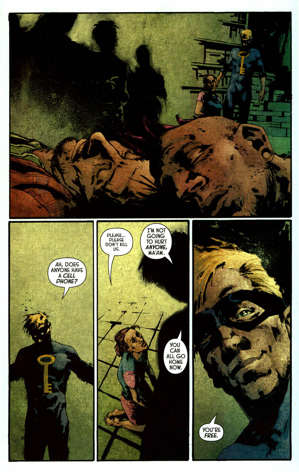 Read online The Escapists comic -  Issue #2 - 23