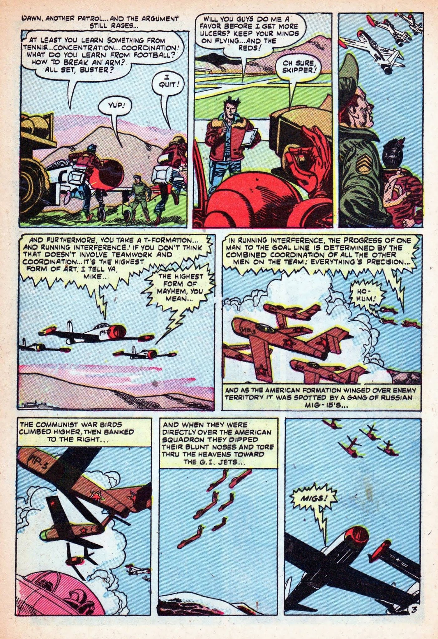 Read online War Comics comic -  Issue #19 - 24