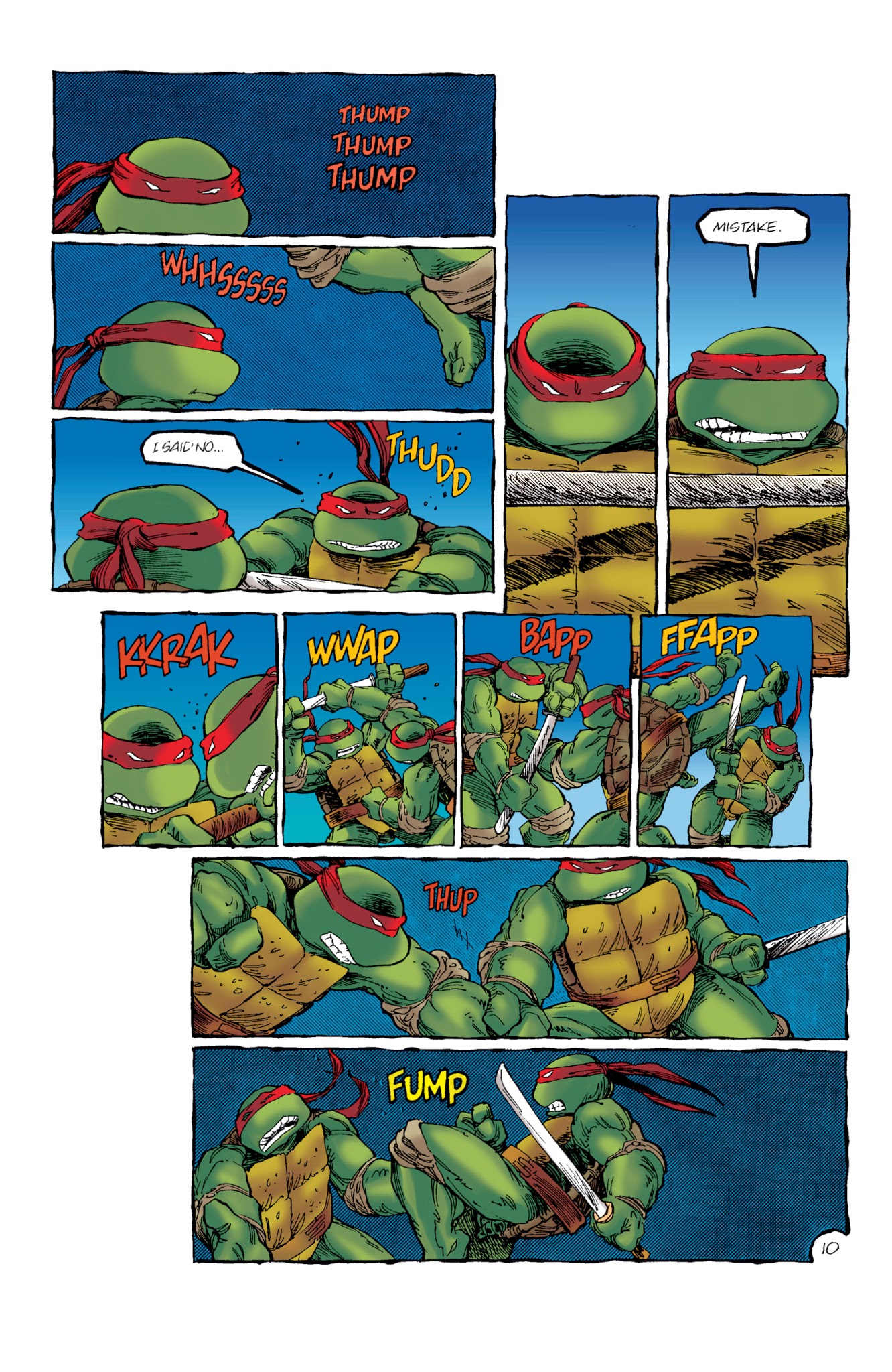 Read online Teenage Mutant Ninja Turtles Color Classics (2013) comic -  Issue #5 - 12
