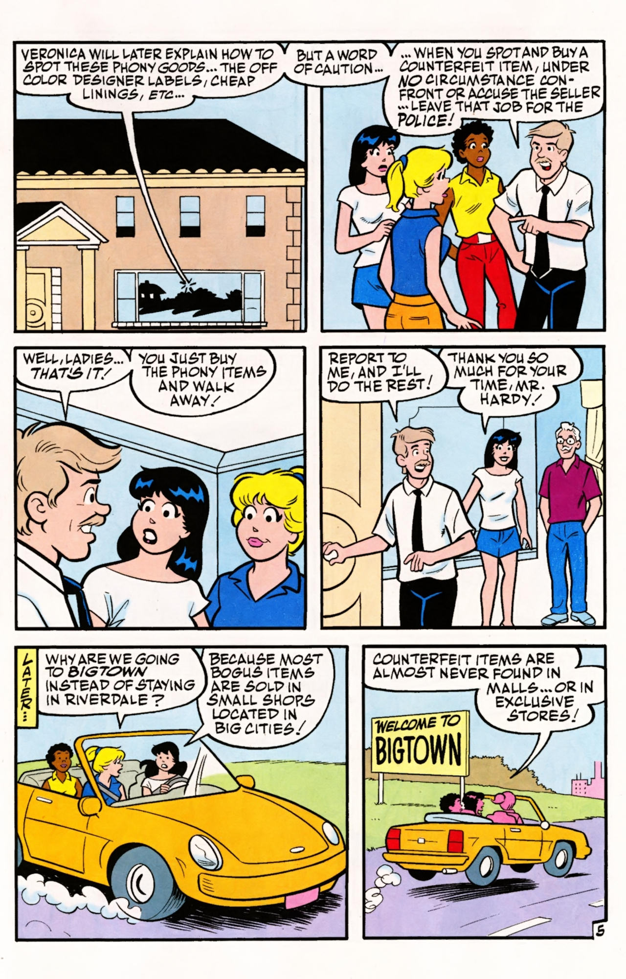 Read online Betty and Veronica (1987) comic -  Issue #242 - 9