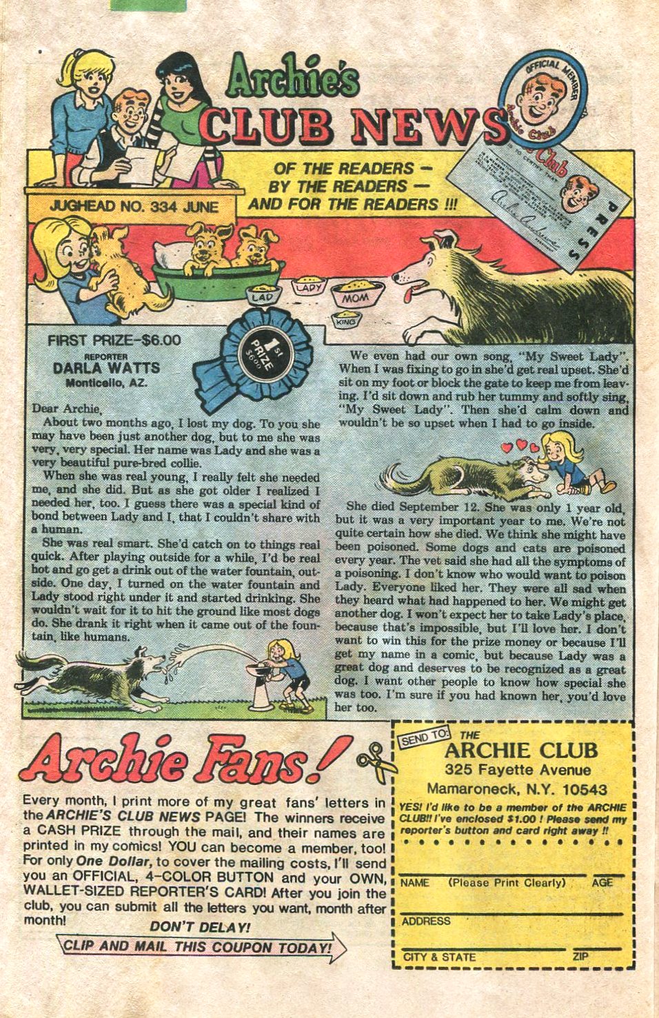 Read online Jughead (1965) comic -  Issue #334 - 26
