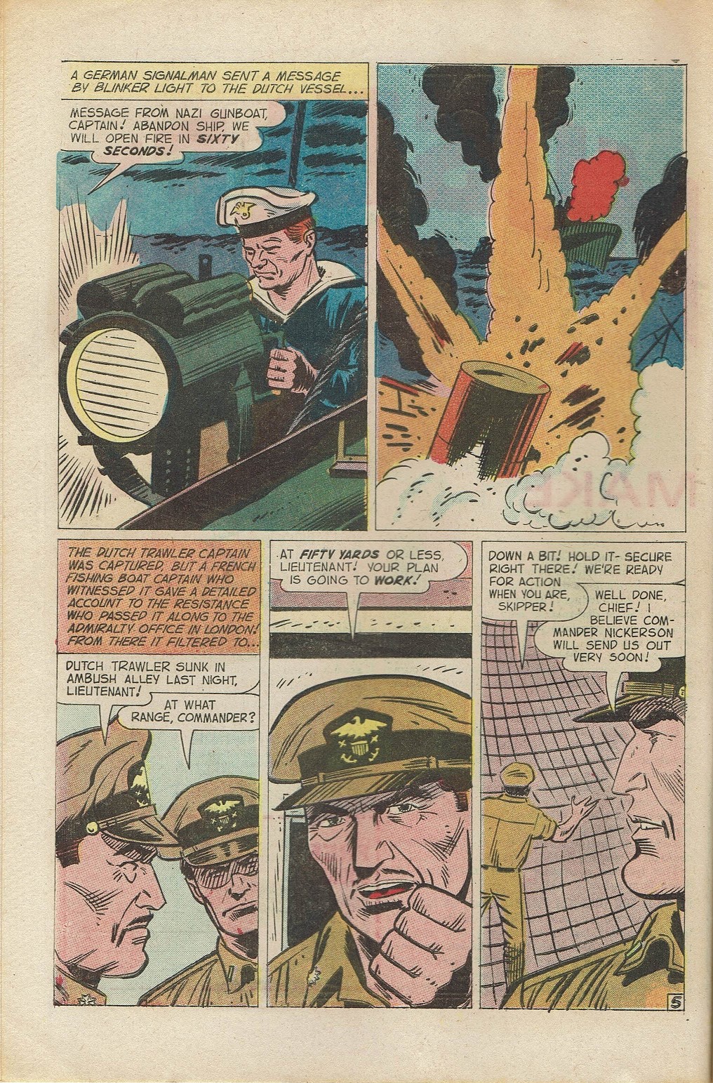 Read online Attack (1971) comic -  Issue #4 - 8