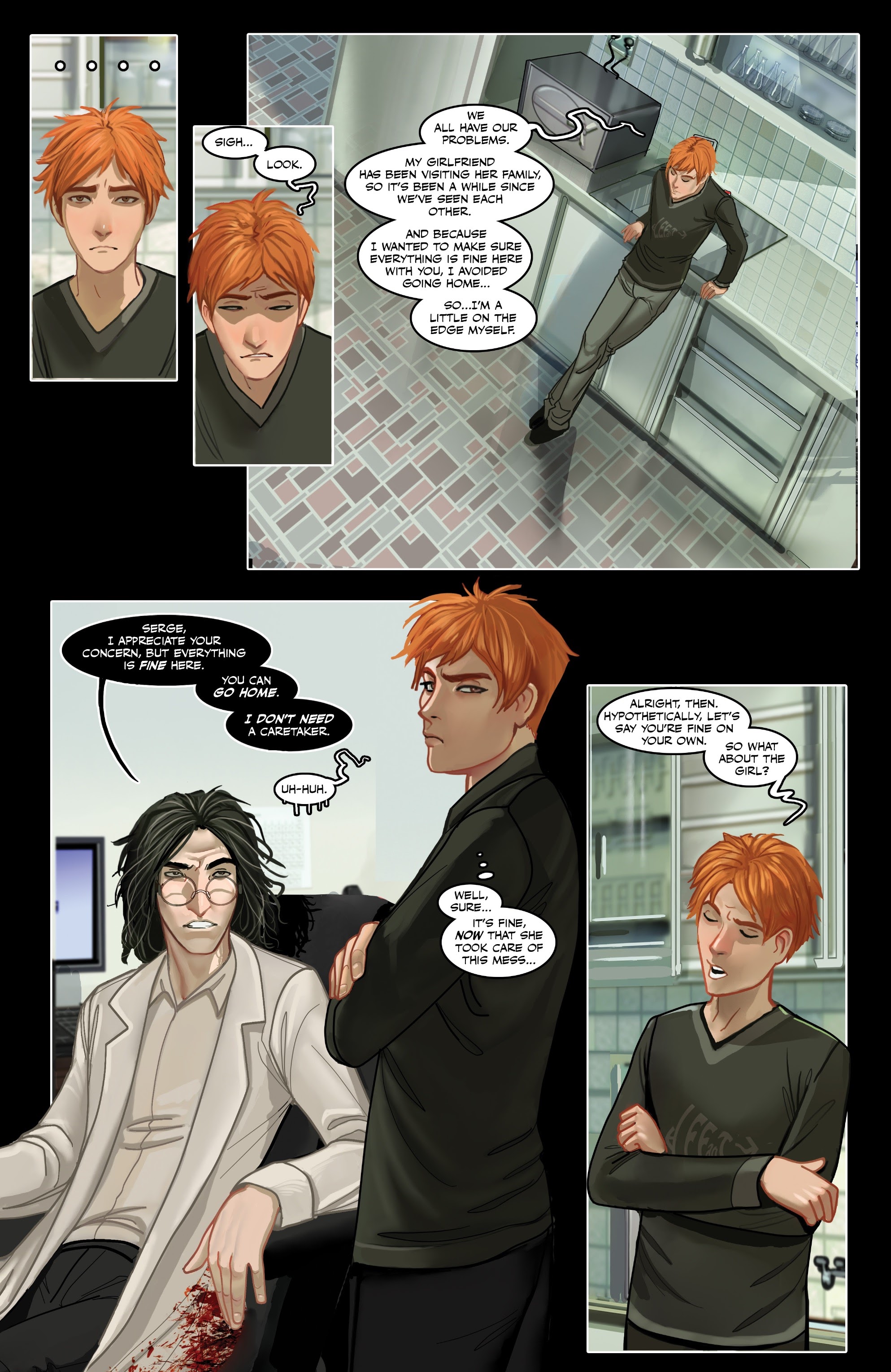 Read online Blood Stain comic -  Issue # TPB 3 - 72