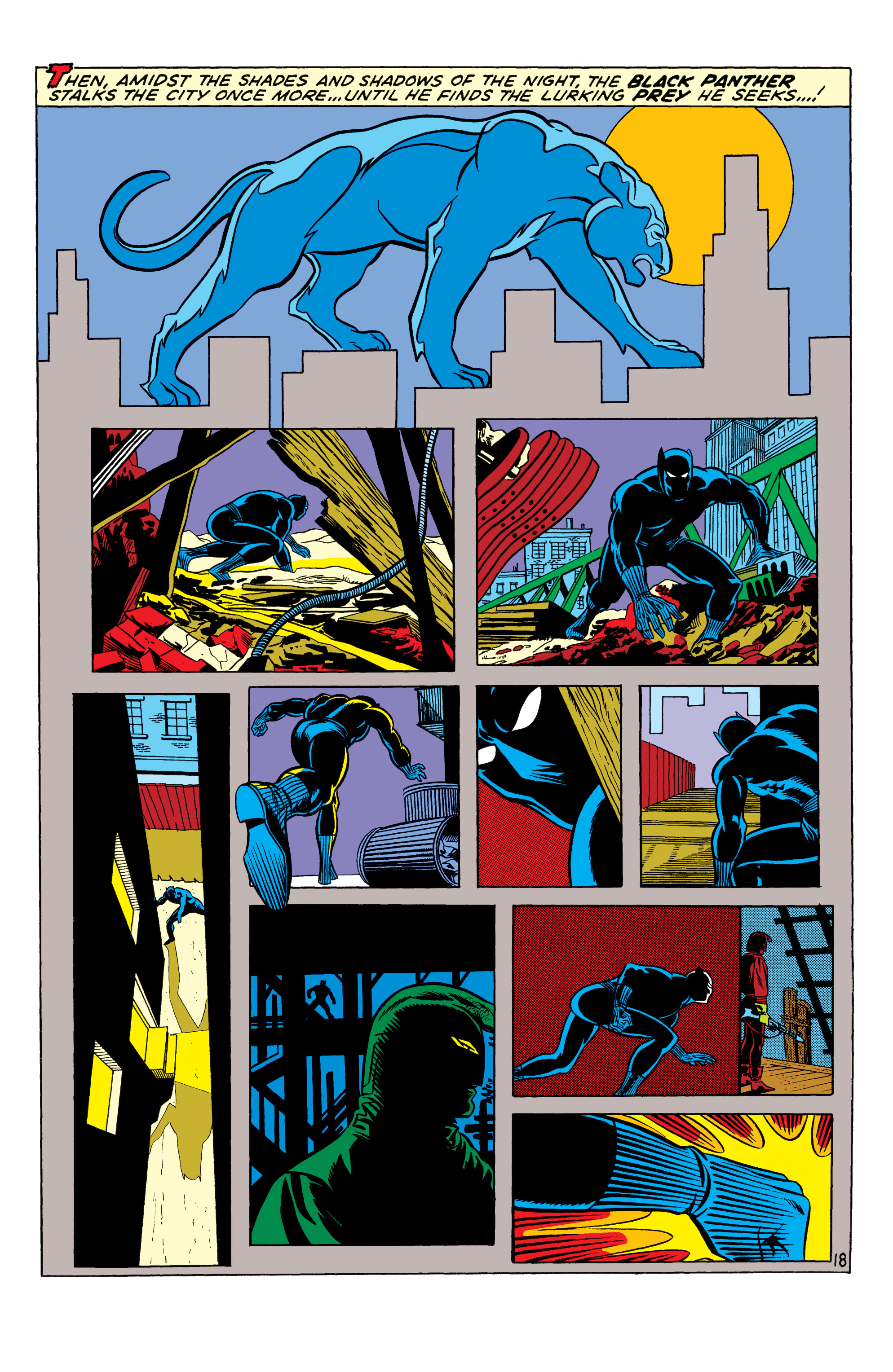 Read online Black Panther: The Early Years Omnibus comic -  Issue # TPB (Part 3) - 19