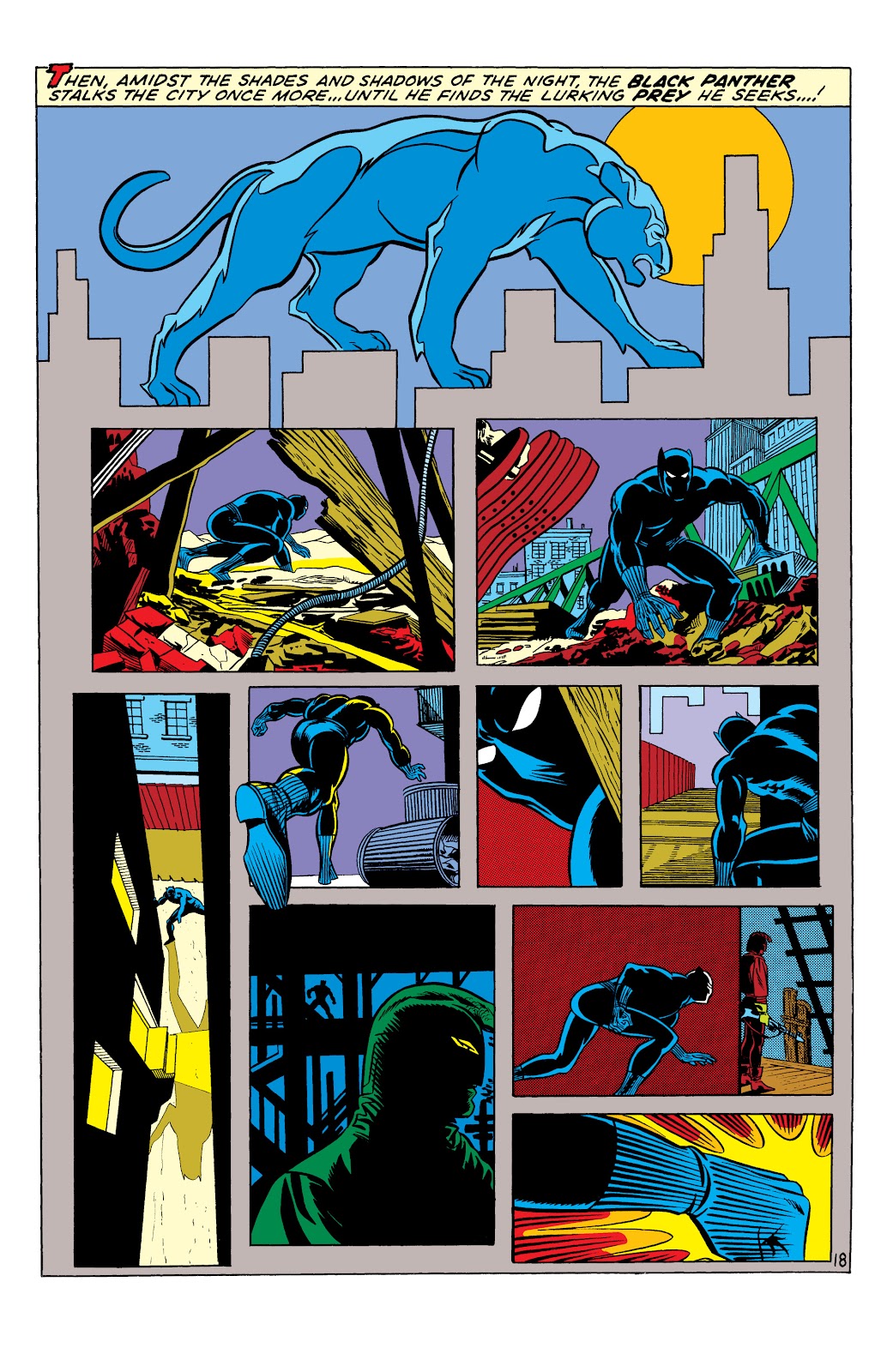 Black Panther: The Early Years Omnibus issue TPB (Part 3) - Page 19