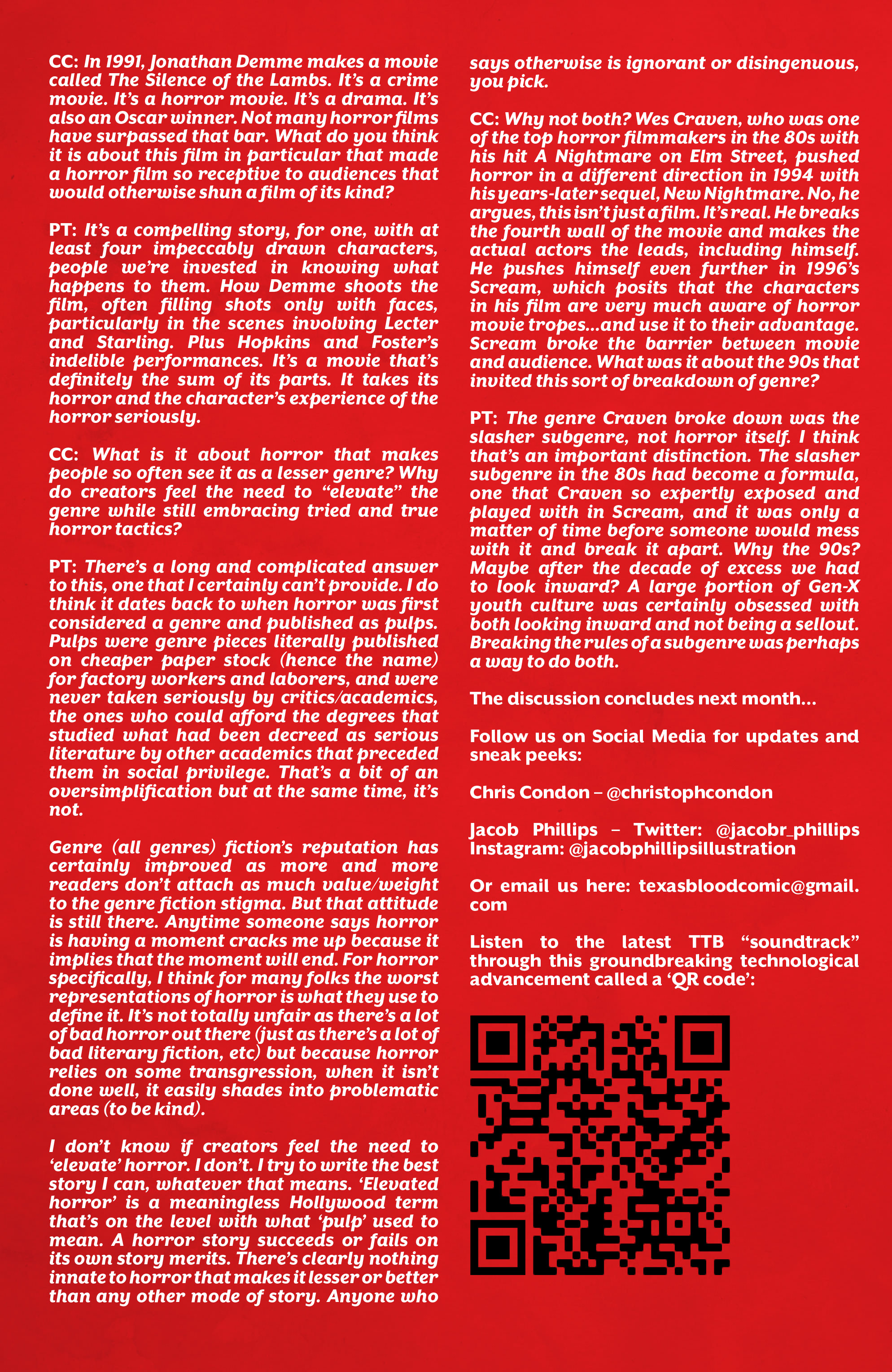 Read online That Texas Blood comic -  Issue #18 - 31
