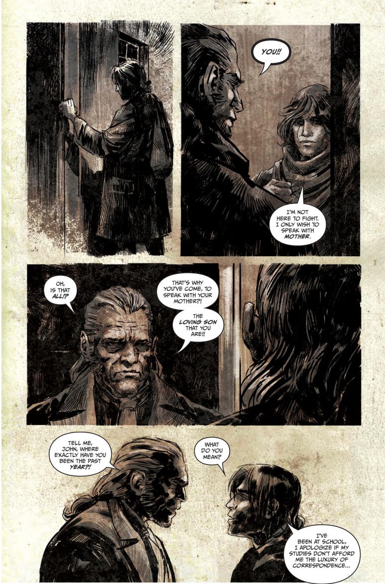 Read online The Forever Maps comic -  Issue # TPB - 21