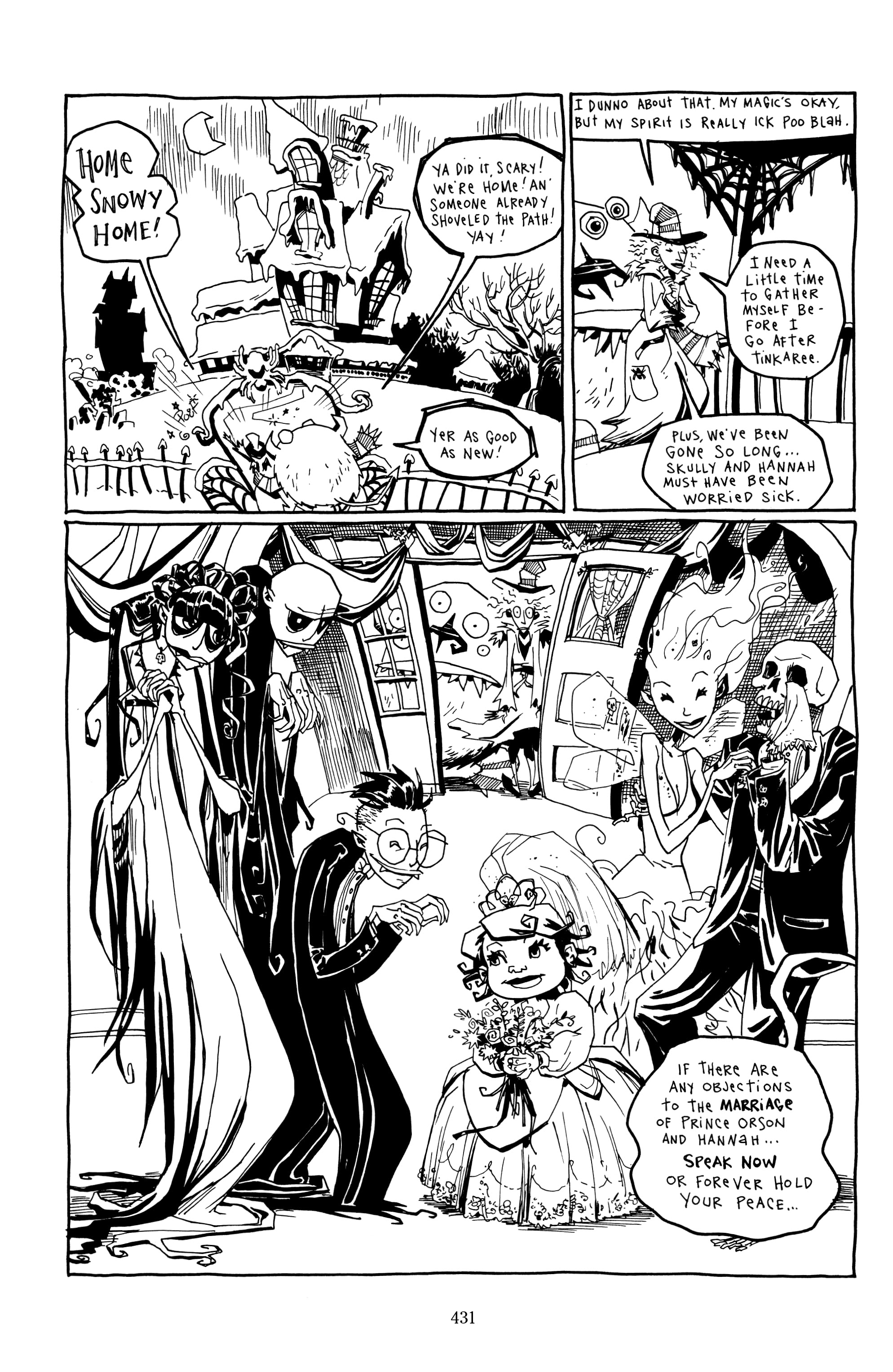 Read online Scary Godmother Omnibus comic -  Issue # TPB (Part 5) - 28
