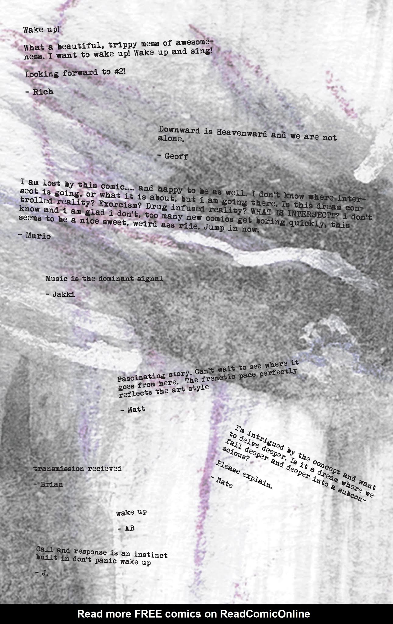 Read online Intersect comic -  Issue #5 - 26