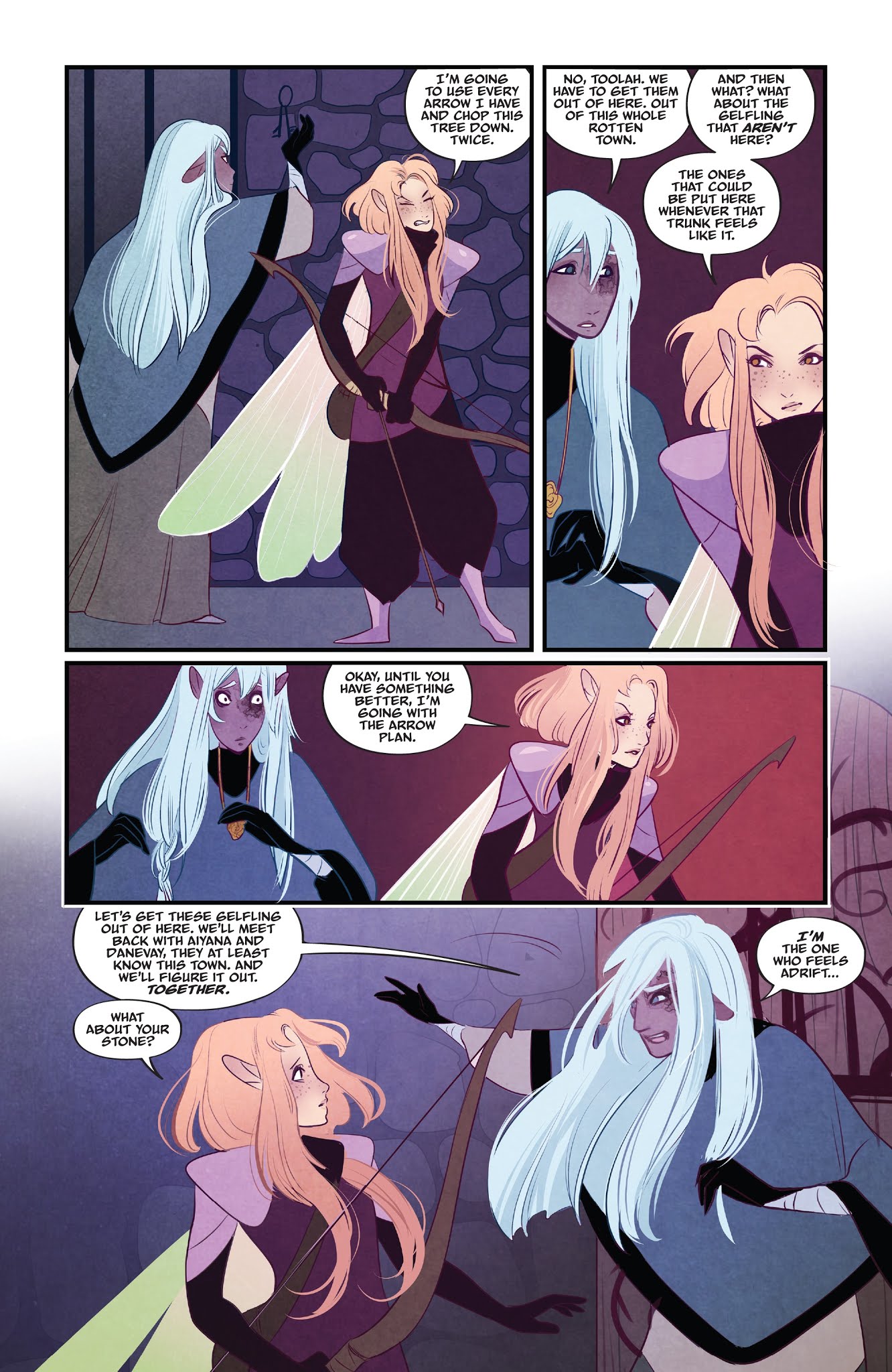 Read online Jim Henson's Beneath the Dark Crystal comic -  Issue #4 - 13