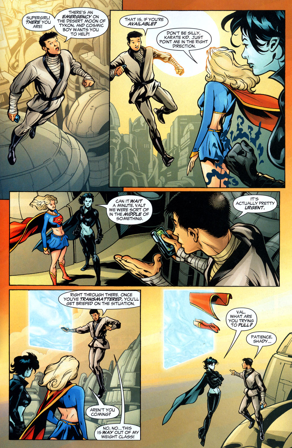 Read online Supergirl and the Legion of Super-Heroes comic -  Issue #22 - 18