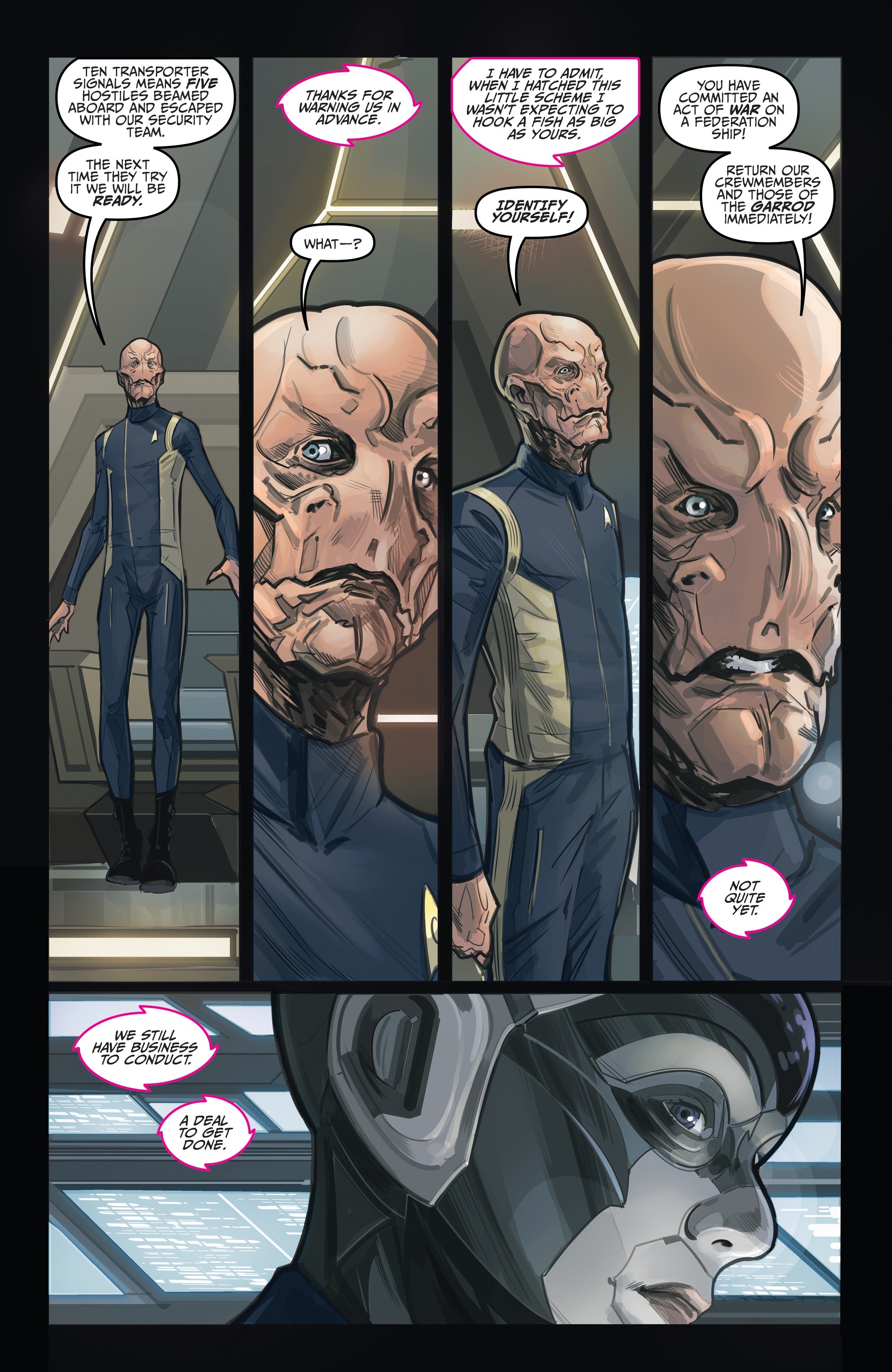 Read online Star Trek: Discovery: Captain Saru comic -  Issue # Full - 21