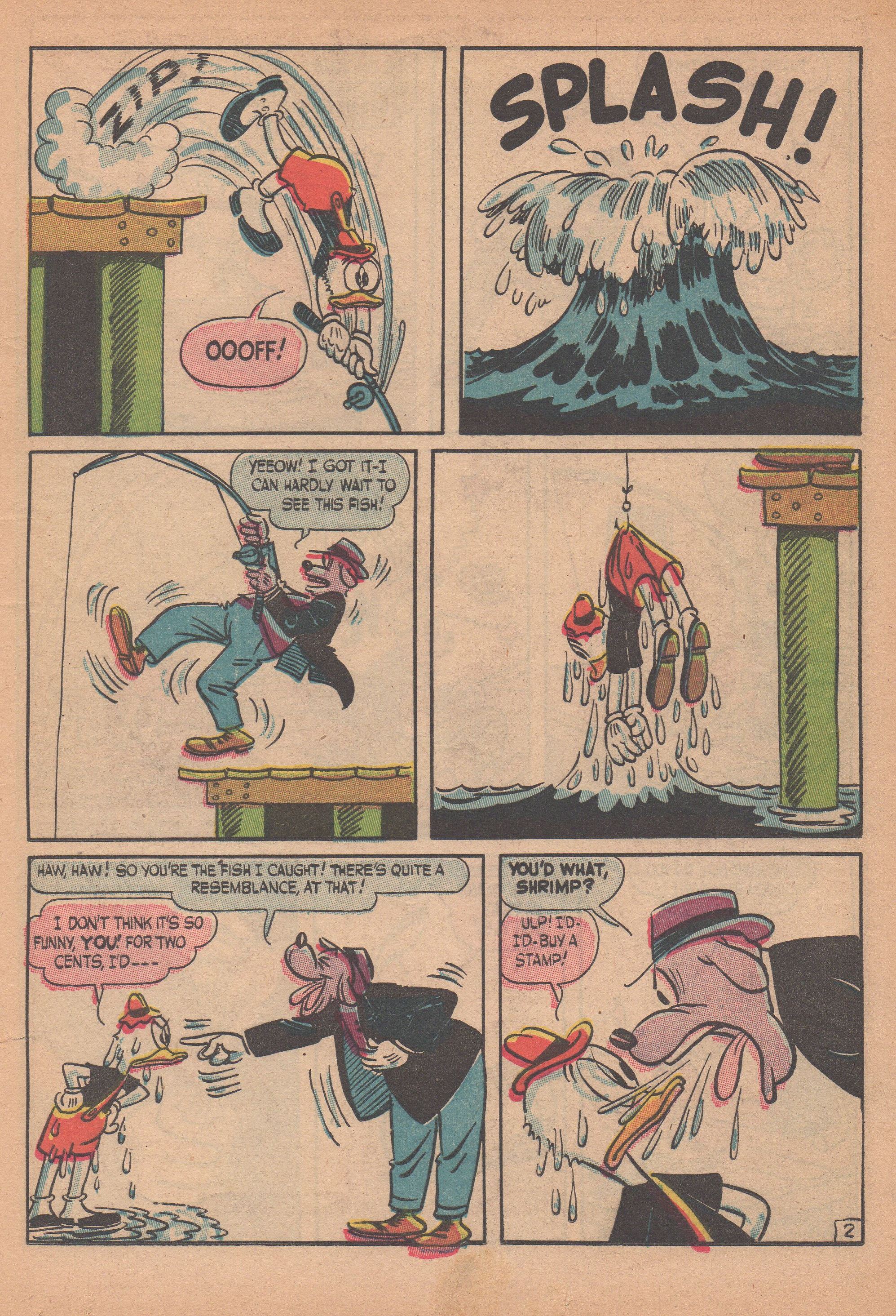 Read online Super Duck Comics comic -  Issue #6 - 37