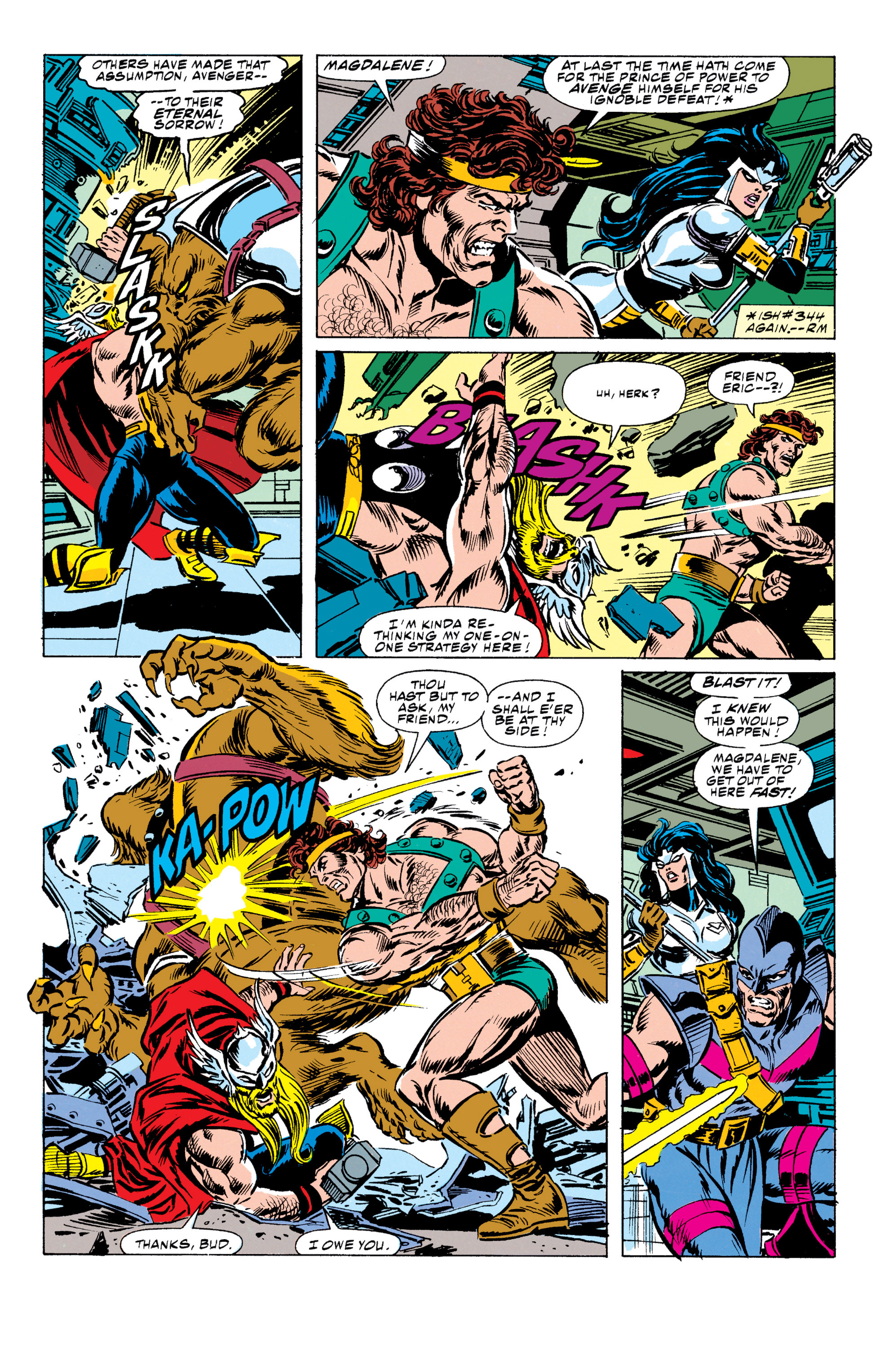 Read online The Avengers (1963) comic -  Issue #355 - 17