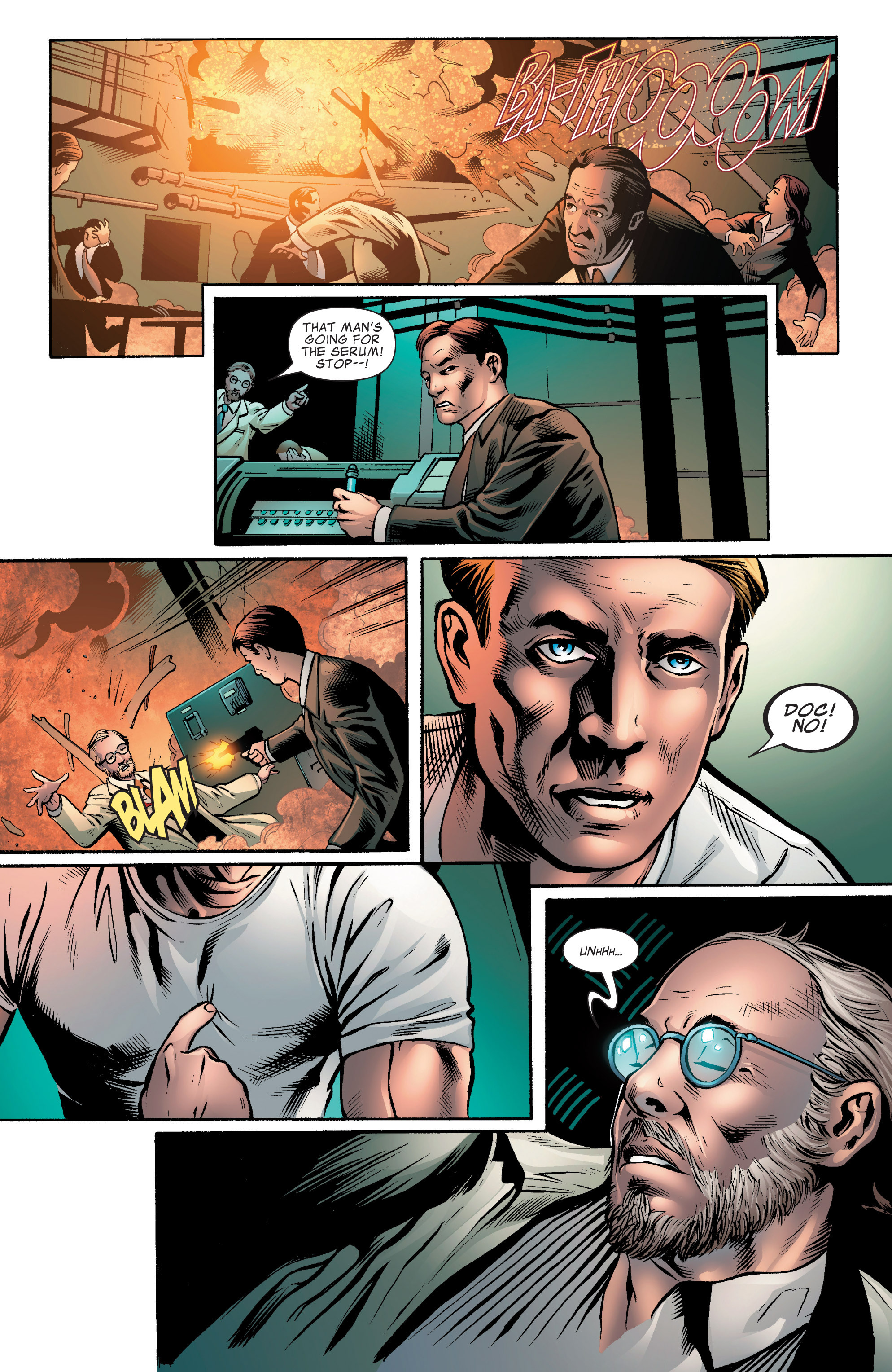 Captain America: The First Avenger Adaptation 1 Page 7