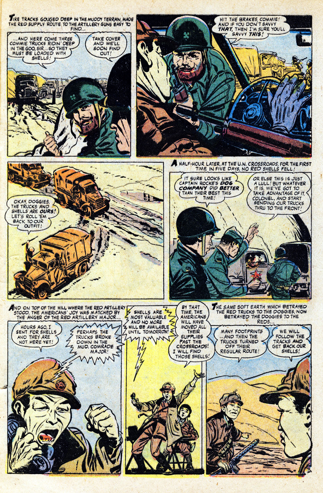 Read online Combat Casey comic -  Issue #30 - 5