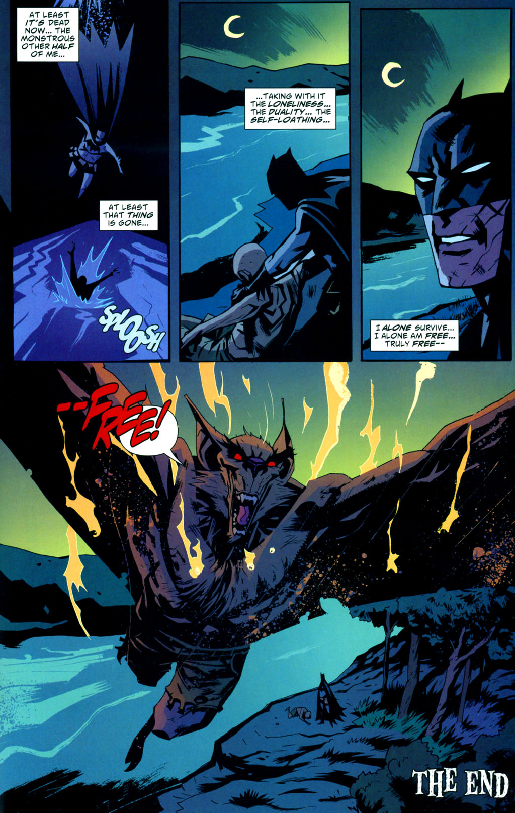 Read online Man-Bat (2006) comic -  Issue #5 - 23