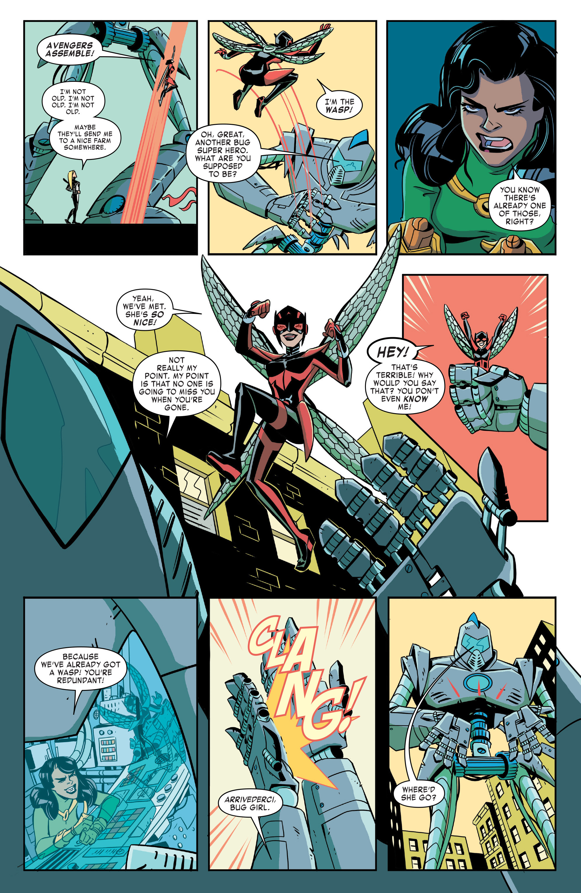 Read online The Unstoppable Wasp comic -  Issue #1 - 11