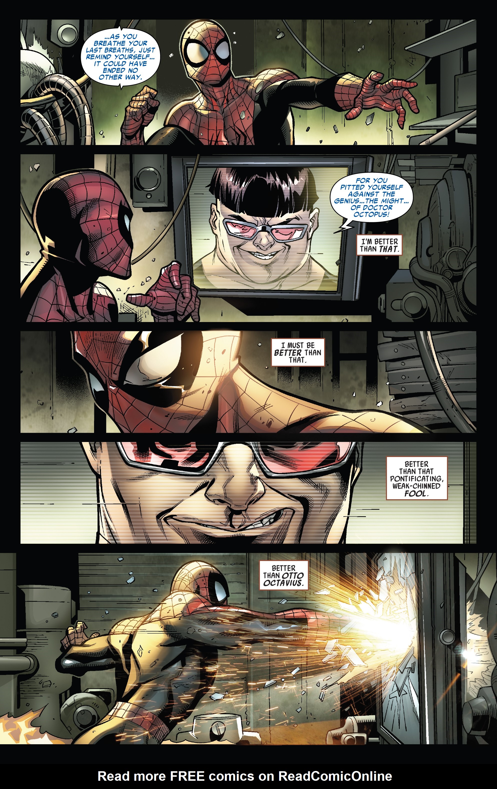 Read online Superior Spider-Man Companion comic -  Issue # TPB (Part 1) - 20