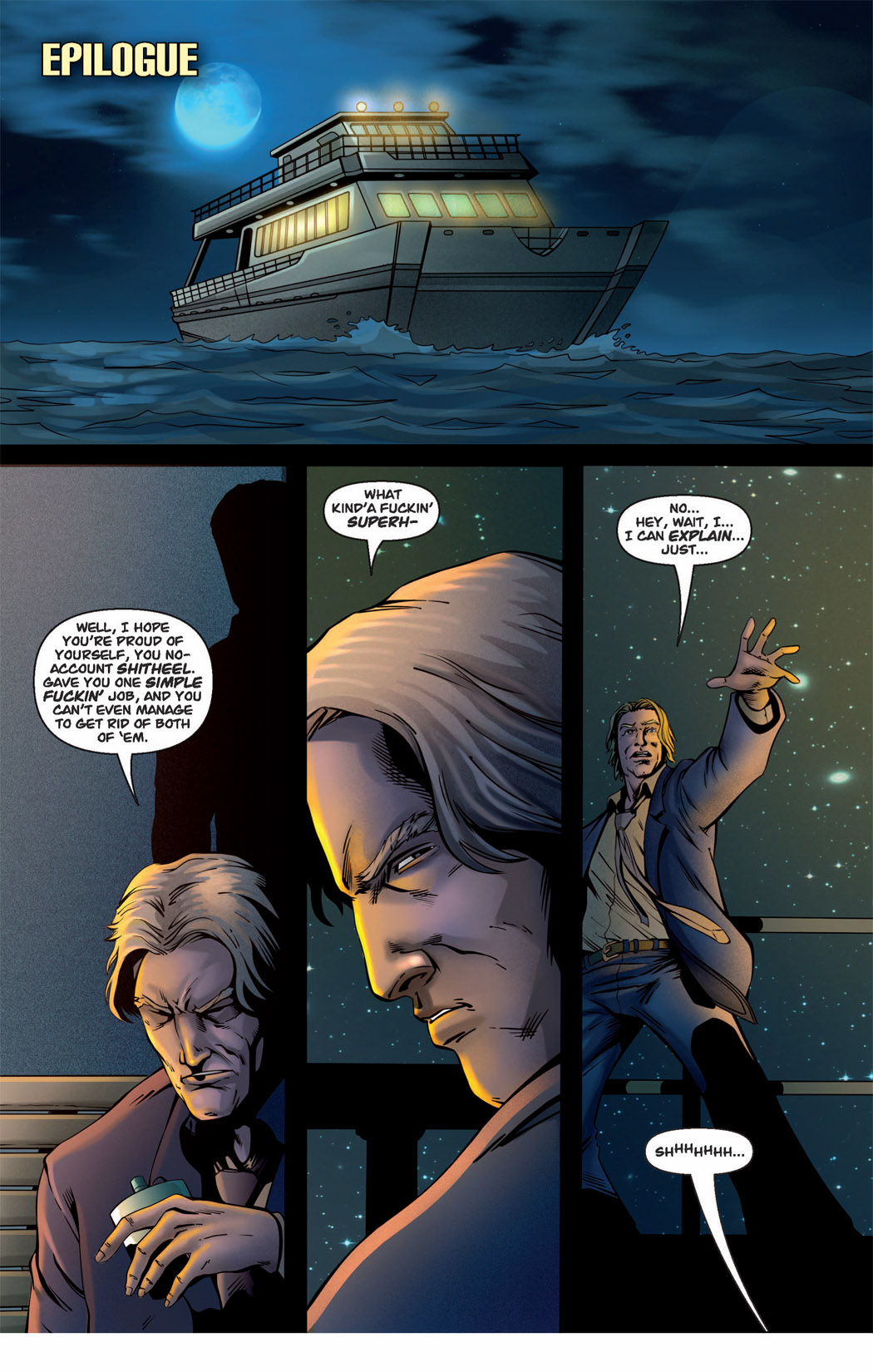 Read online Corrective Measures comic -  Issue # TPB 2 - 141