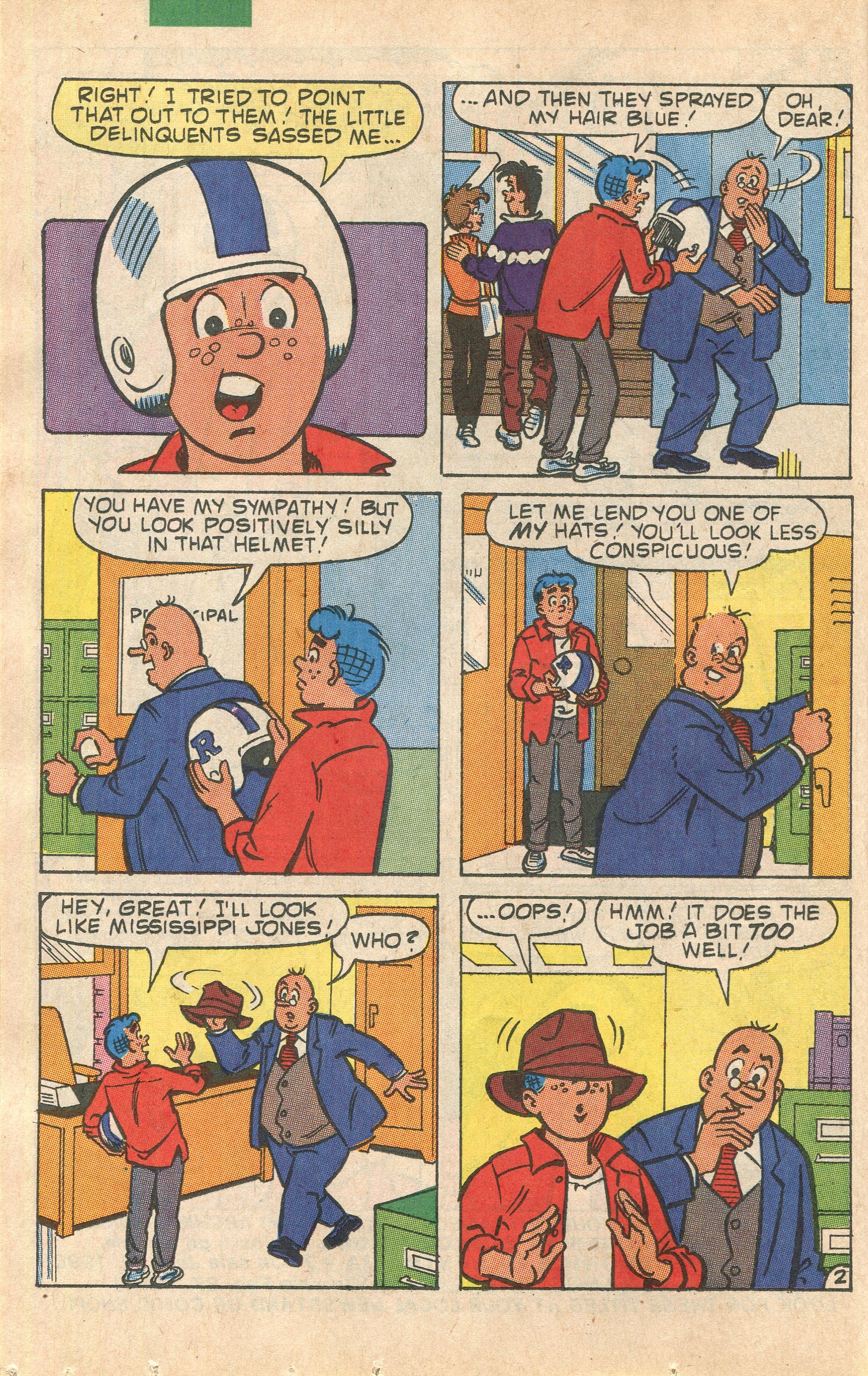 Read online Archie (1960) comic -  Issue #375 - 14