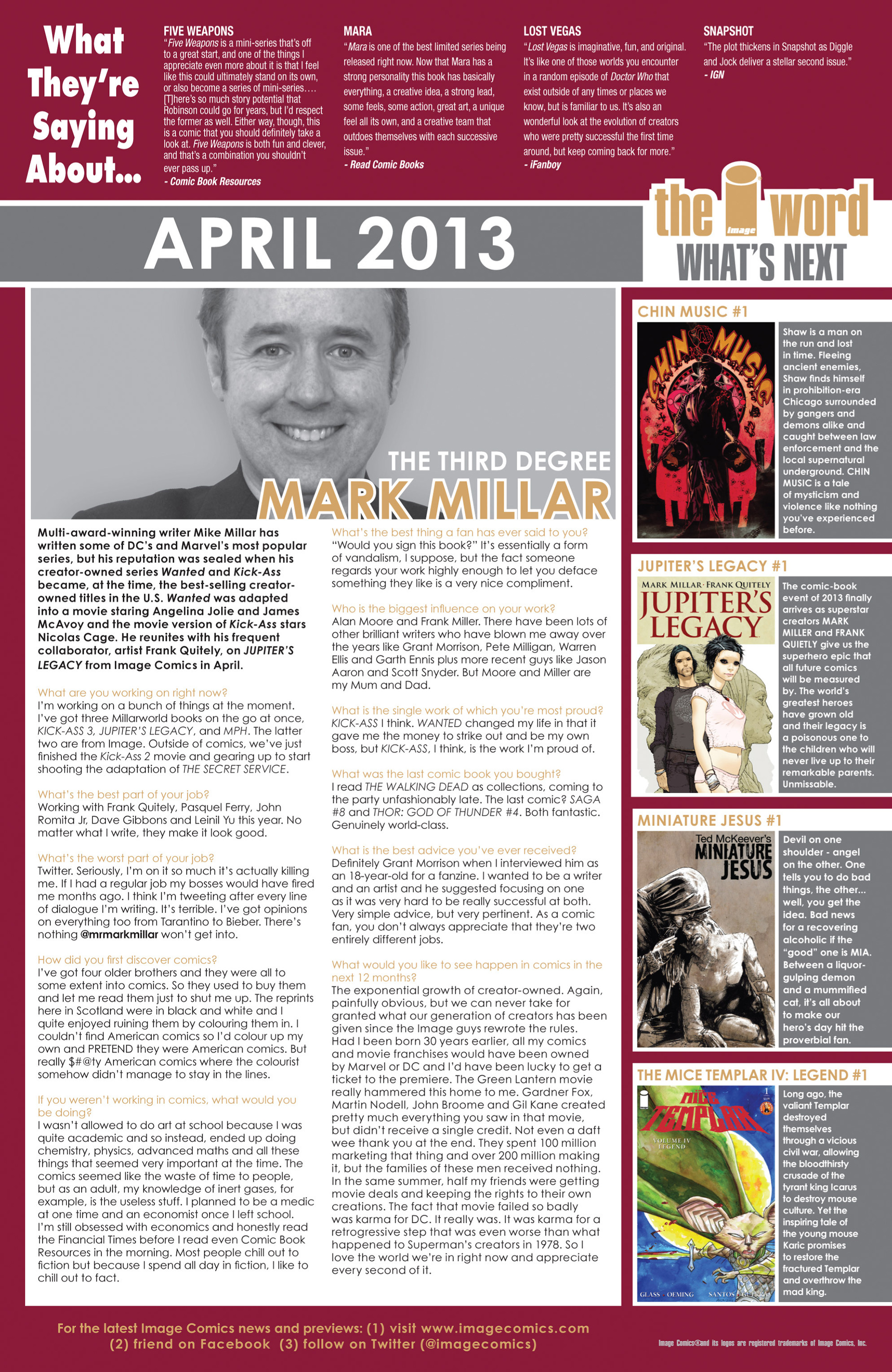 Read online Son of Merlin comic -  Issue #3 - 29
