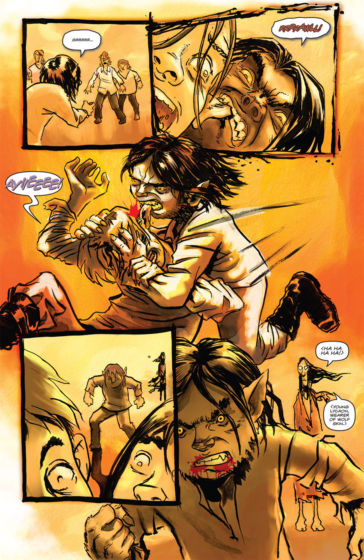 Read online Screamland (2011) comic -  Issue #3 - 5