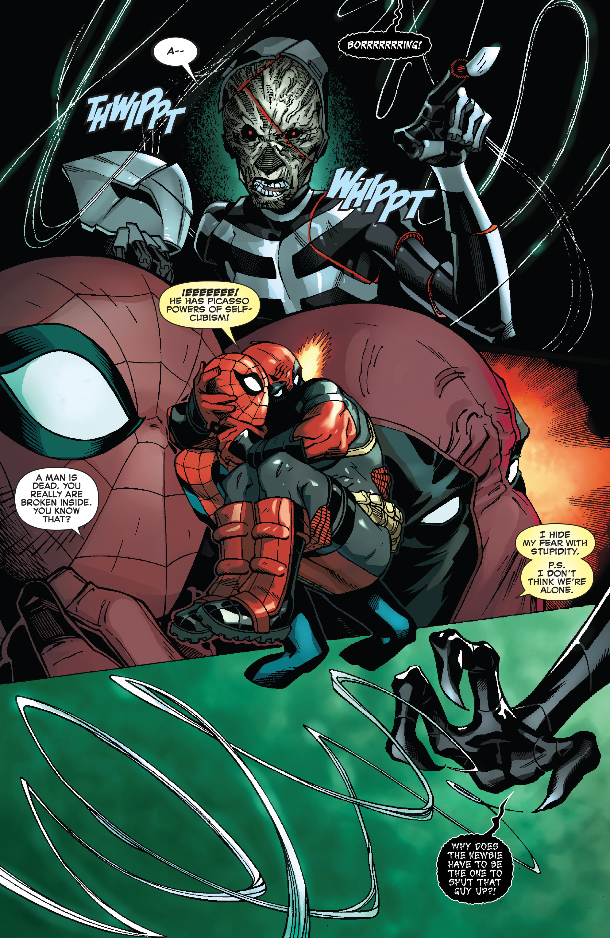 Read online Spider-Man/Deadpool comic -  Issue #10 - 7