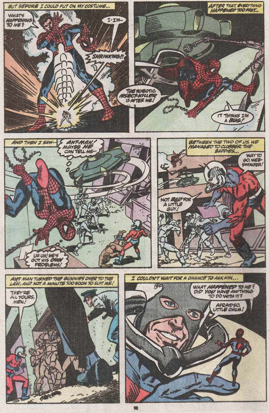 Read online The Spectacular Spider-Man (1976) comic -  Issue # Annual 10 - 10