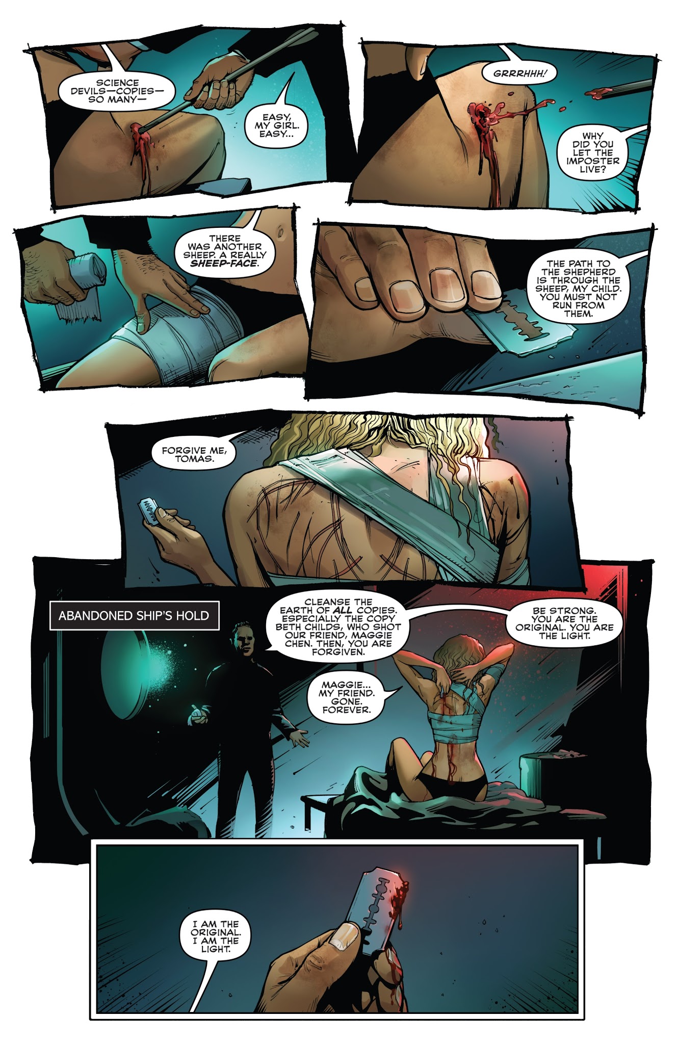 Read online Orphan Black: Deviations comic -  Issue #3 - 15